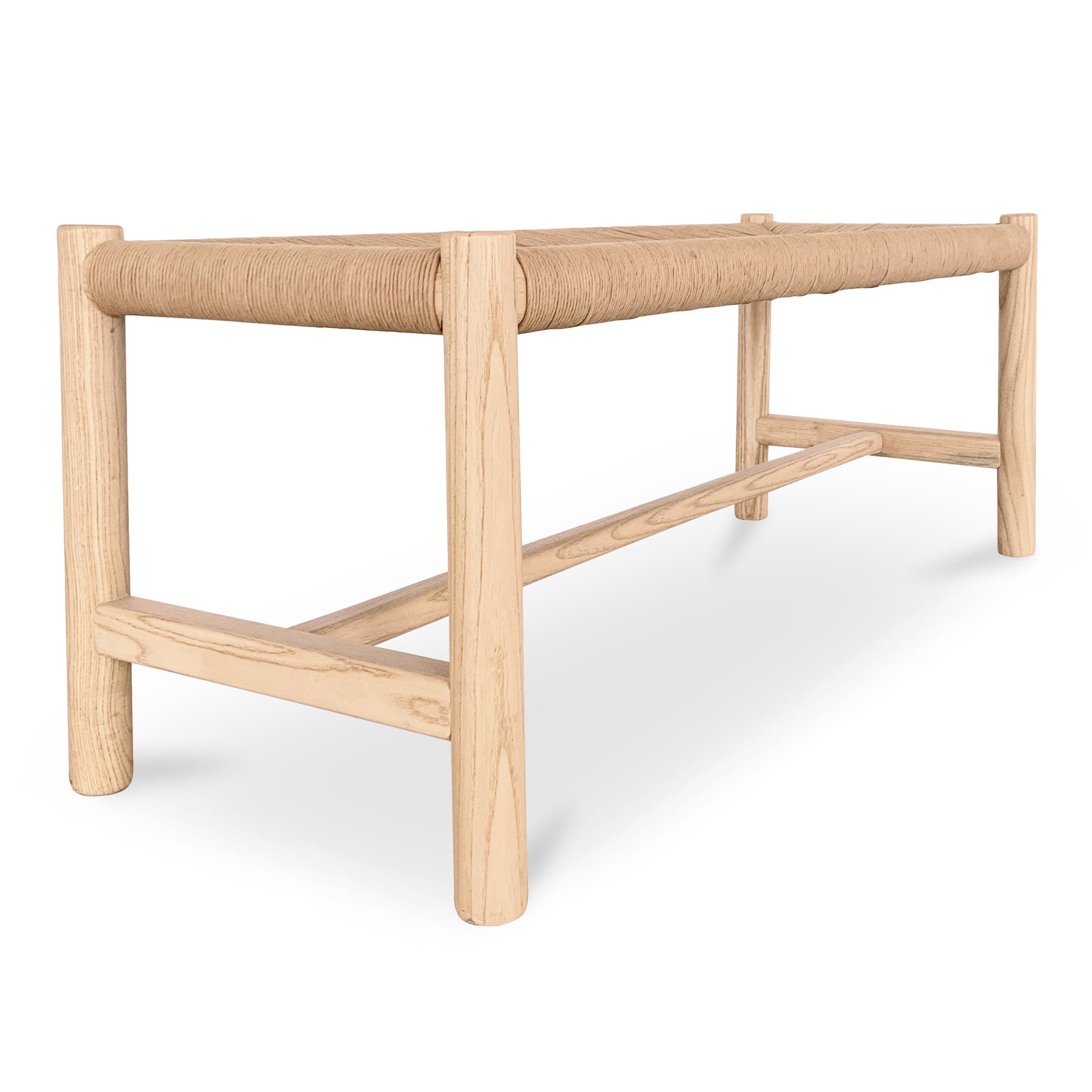 Moes Hawthorn Small Bench Natural FG-1027-24