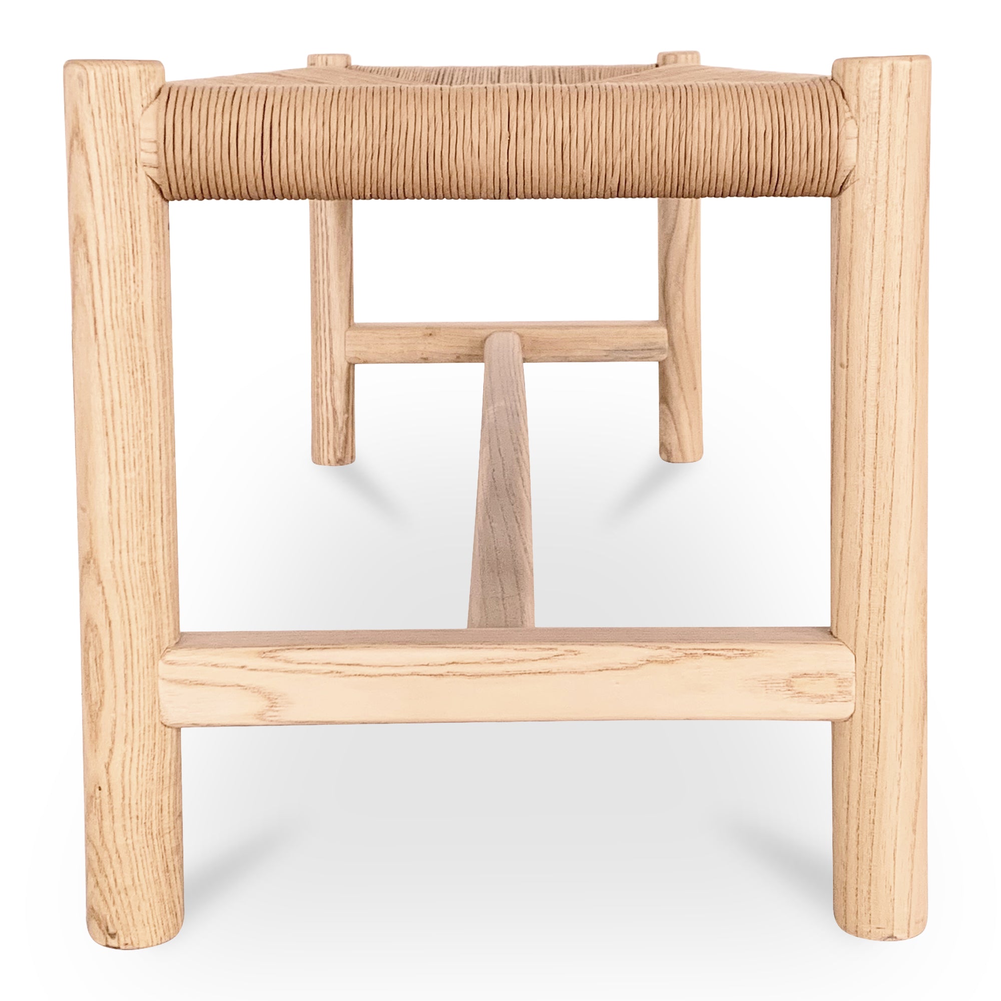 Moes Hawthorn Small Bench Natural FG-1027-24