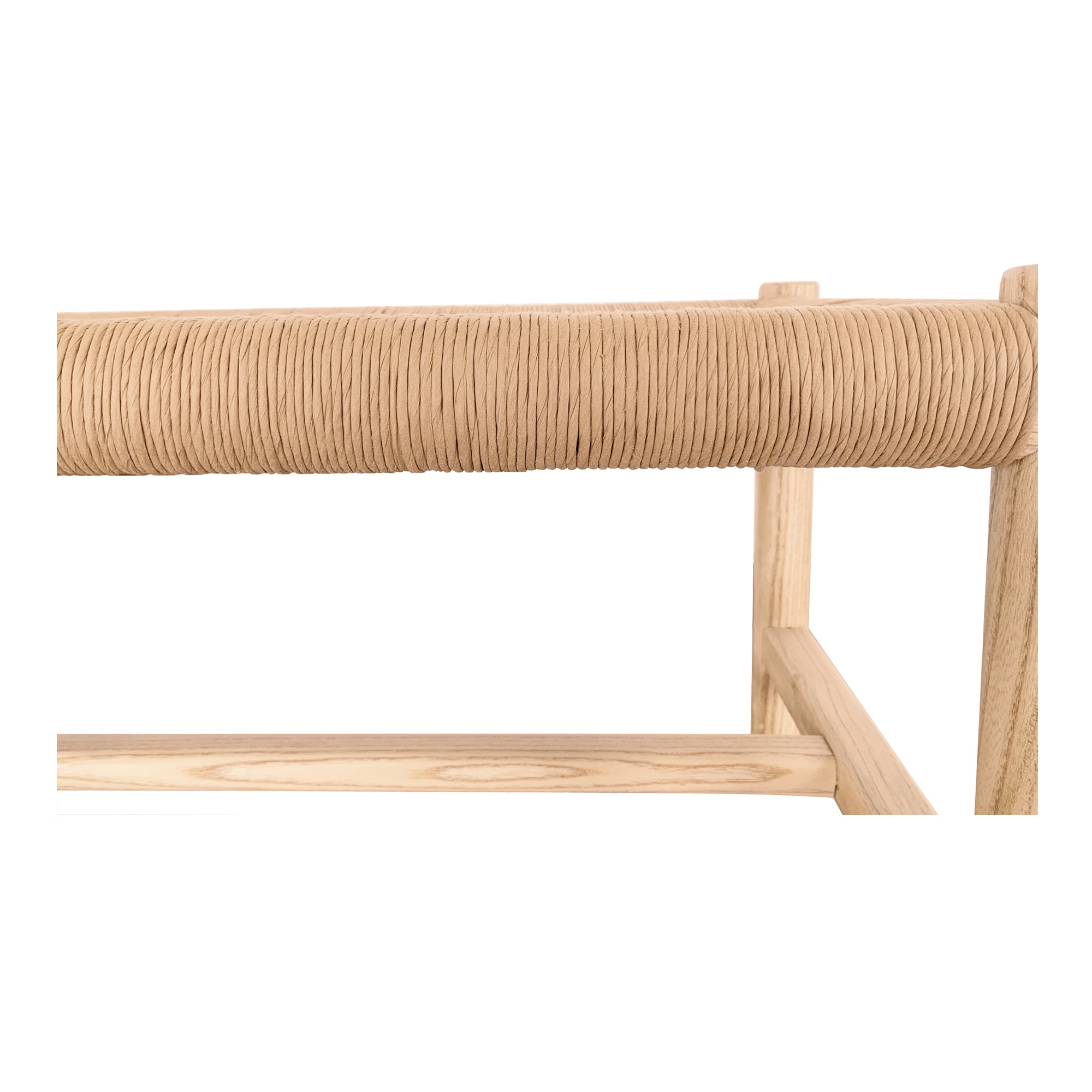 Moes Hawthorn Small Bench Natural FG-1027-24