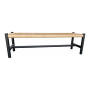 Moes Hawthorn Large Bench Black FG-1028-02