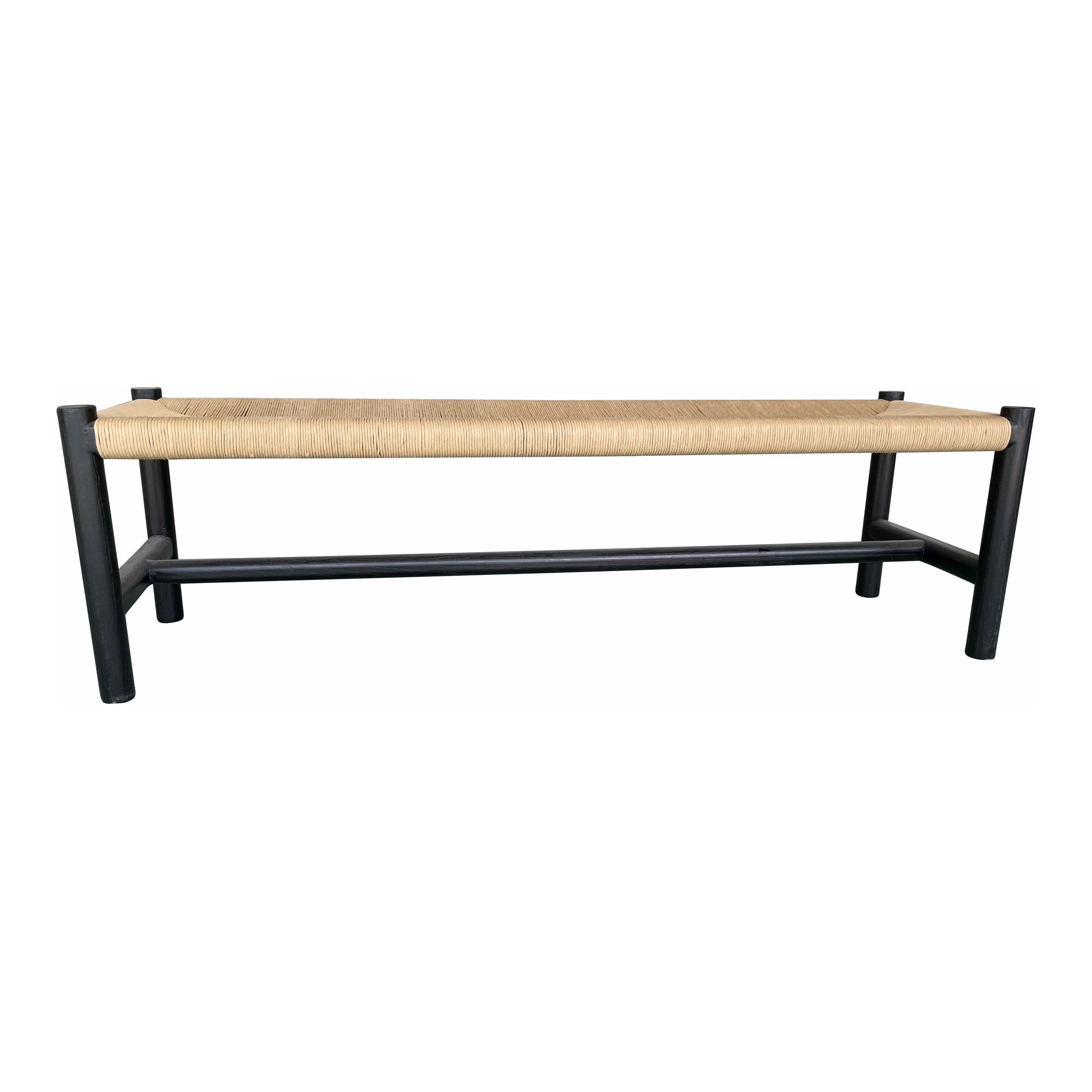 Moes Hawthorn Large Bench Black FG-1028-02