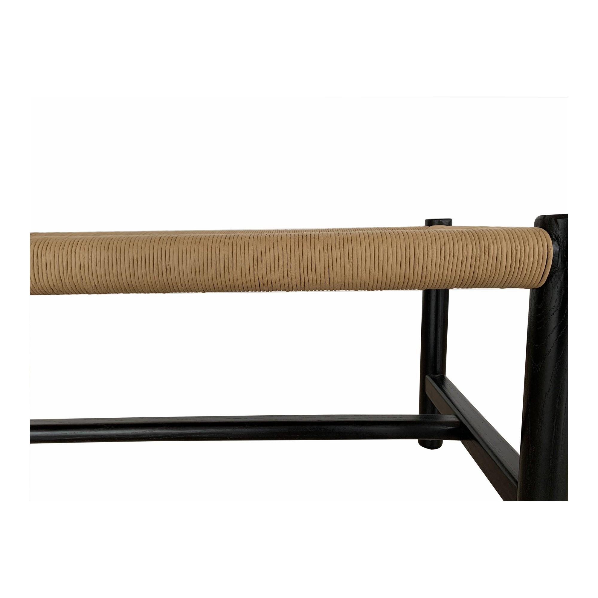 Moes Hawthorn Large Bench Black FG-1028-02
