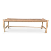 Moes Hawthorn Large Bench Natural FG-1028-24