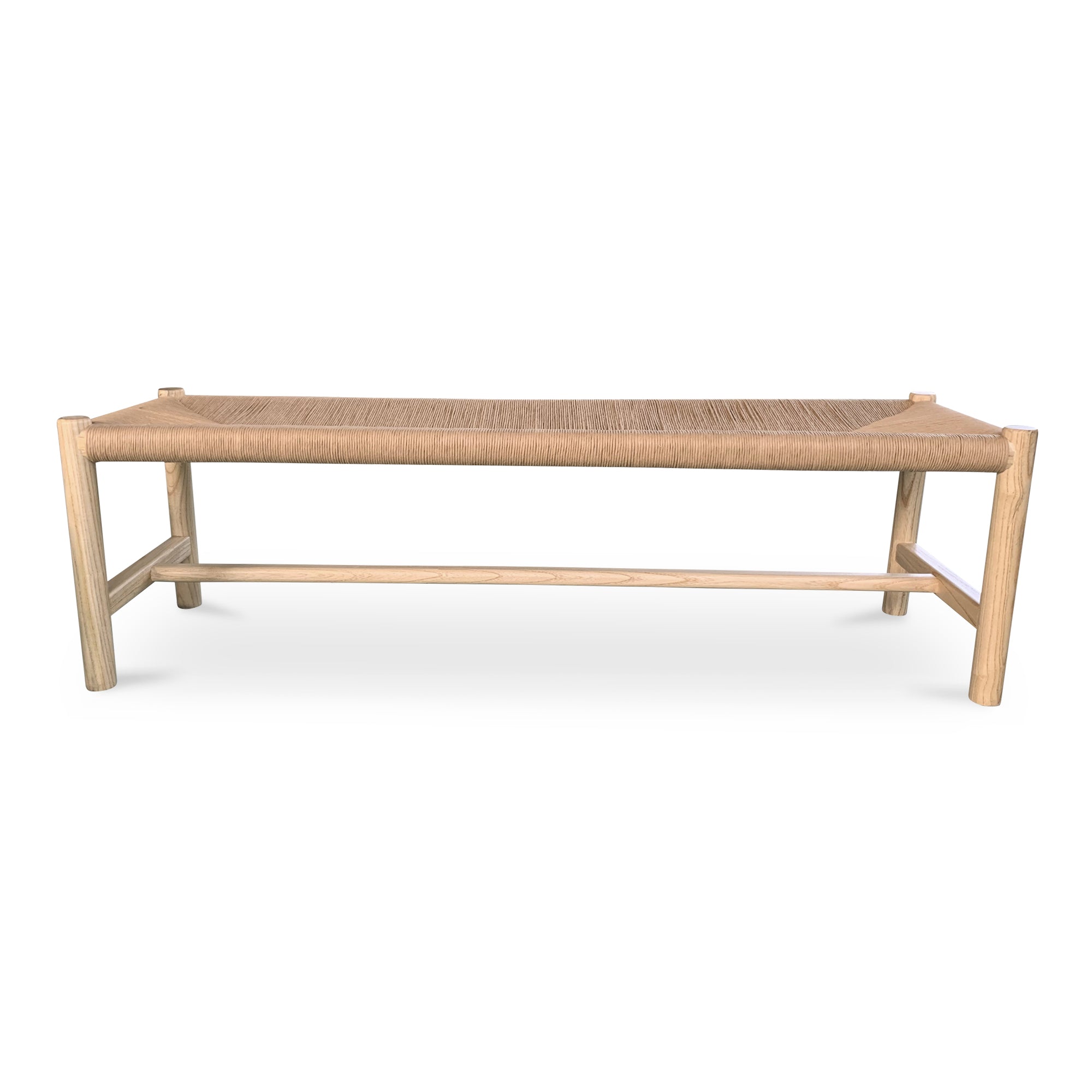 Moes Hawthorn Large Bench Natural FG-1028-24
