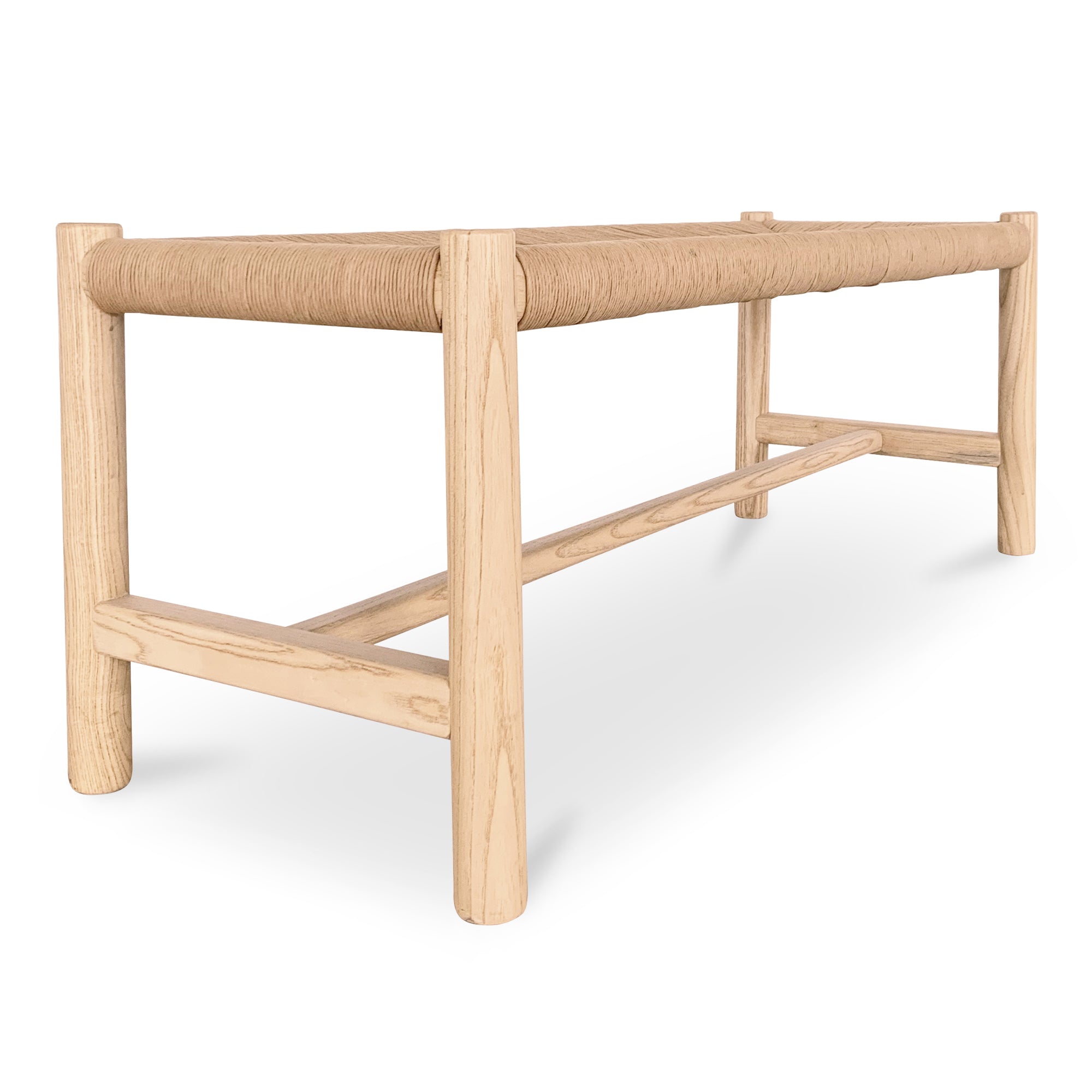 Moes Hawthorn Large Bench Natural FG-1028-24