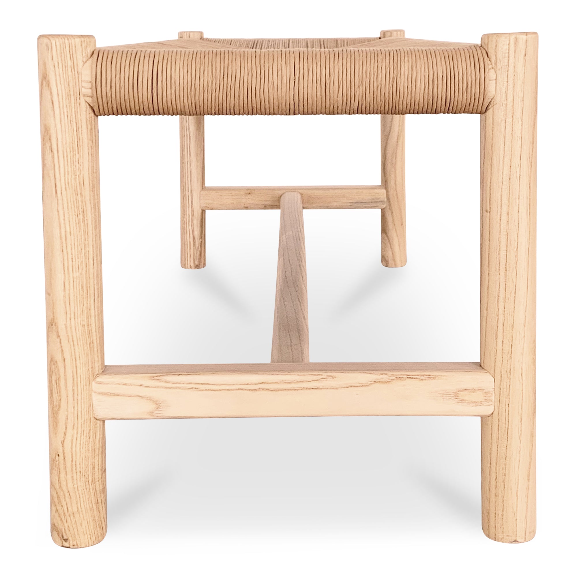 Moes Hawthorn Large Bench Natural FG-1028-24