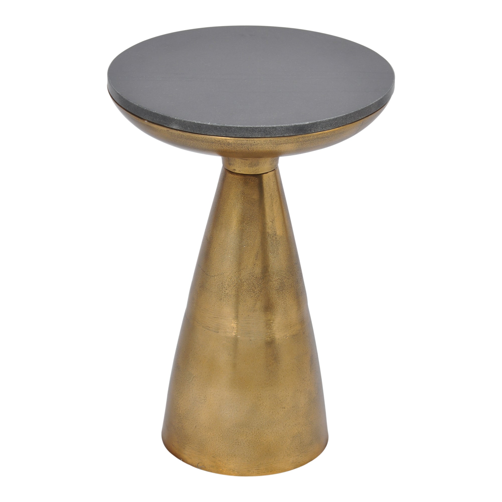 Moes Font Side Table Brass FI-1032-43