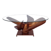 Moes Archimedes Coffee Table Copper FI-1062-42-0