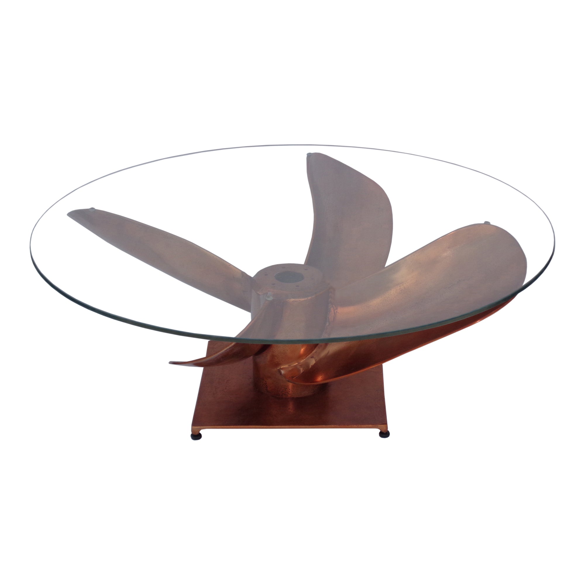 Moes Archimedes Coffee Table Copper FI-1062-42-0