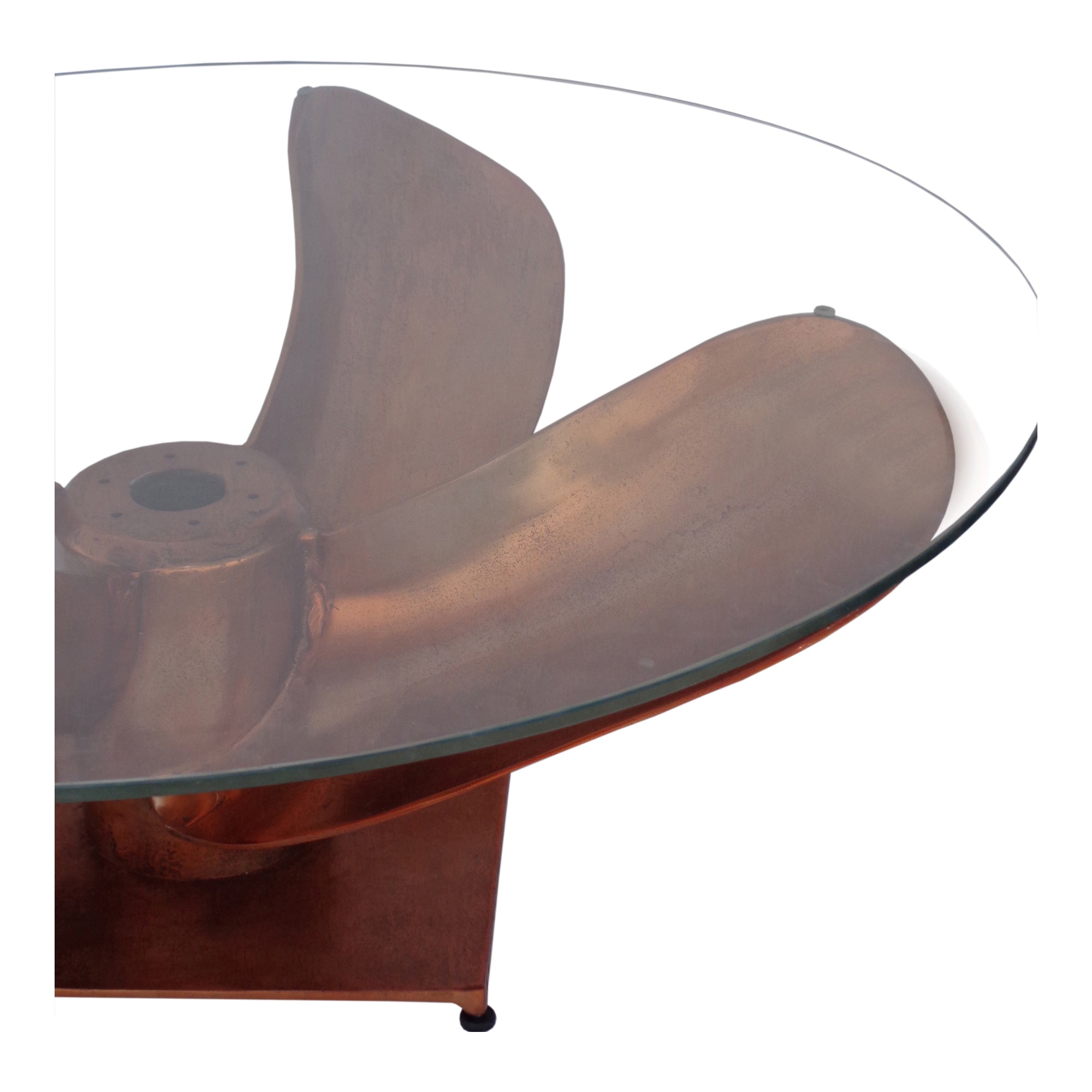 Moes Archimedes Coffee Table Copper FI-1062-42-0