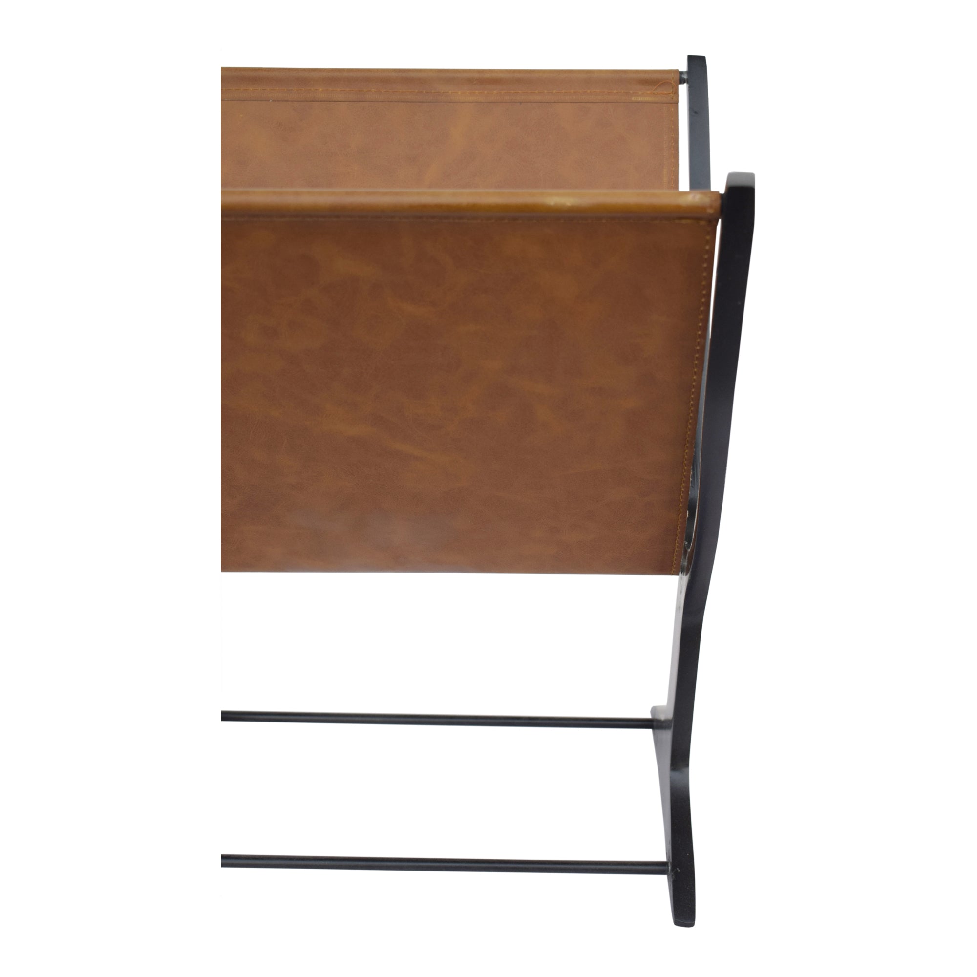 Moes Ziff Magazine Holder Light Brown FI-1071-21