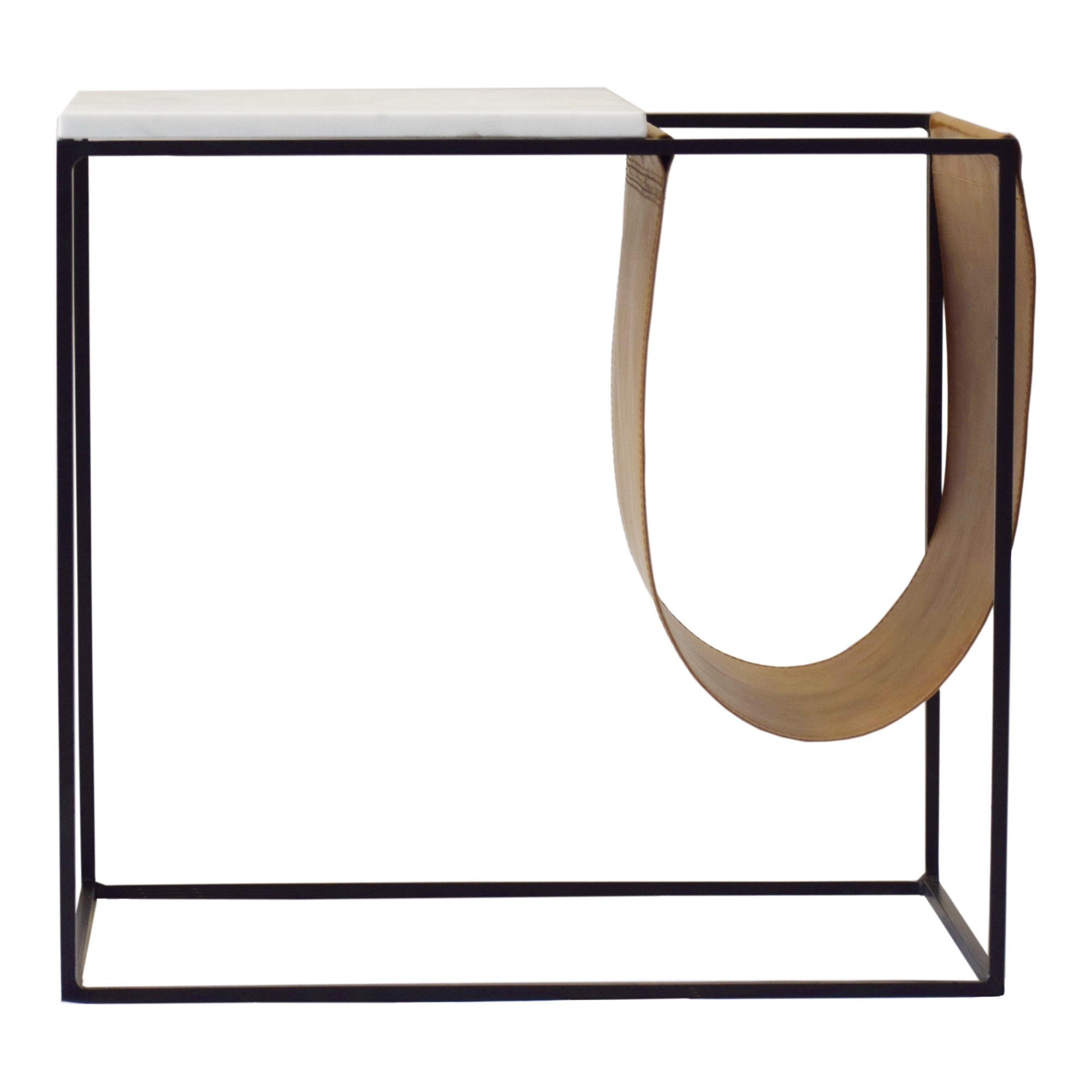 Moes Cave Magazine Rack Brown FI-1078-37