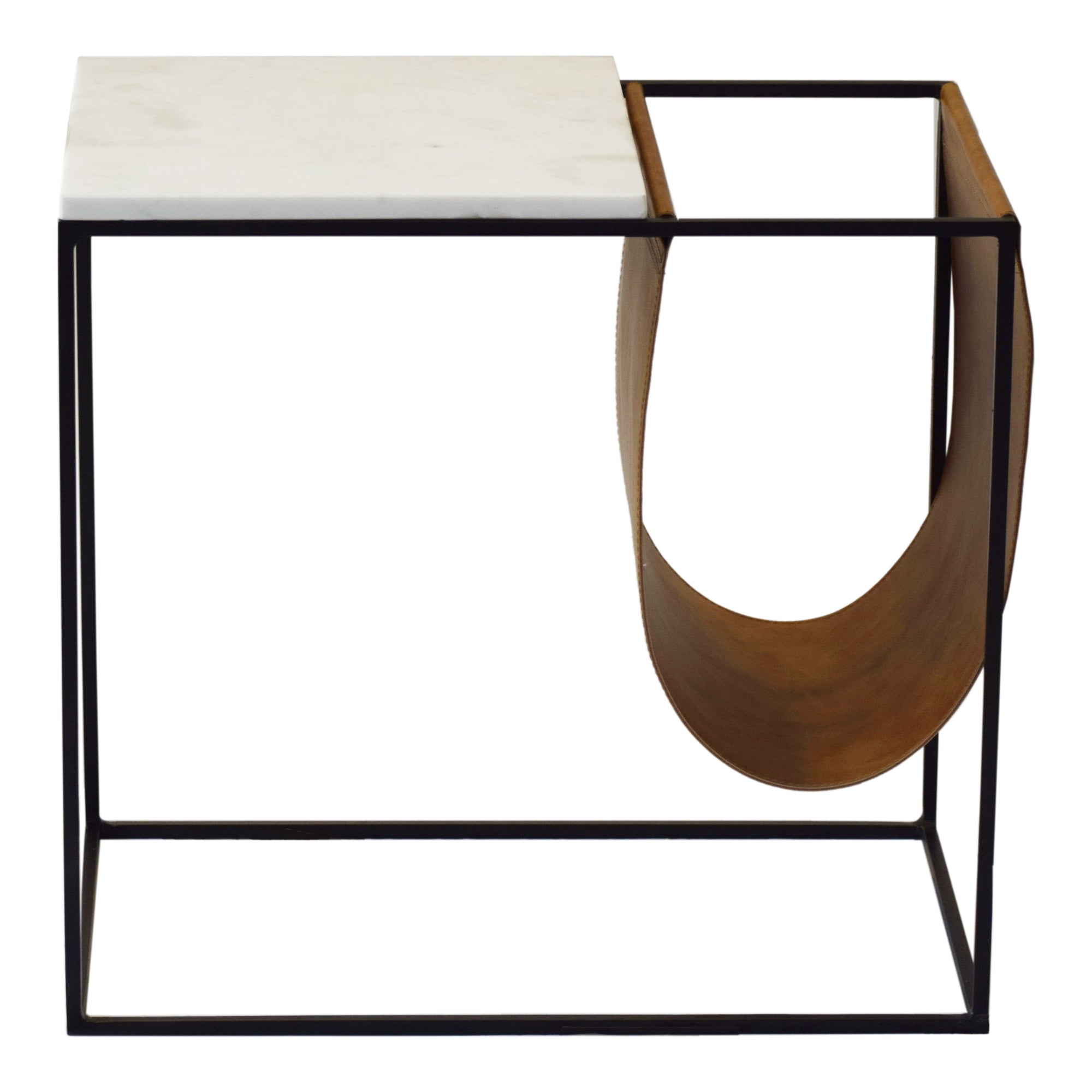 Moes Cave Magazine Rack Brown FI-1078-37