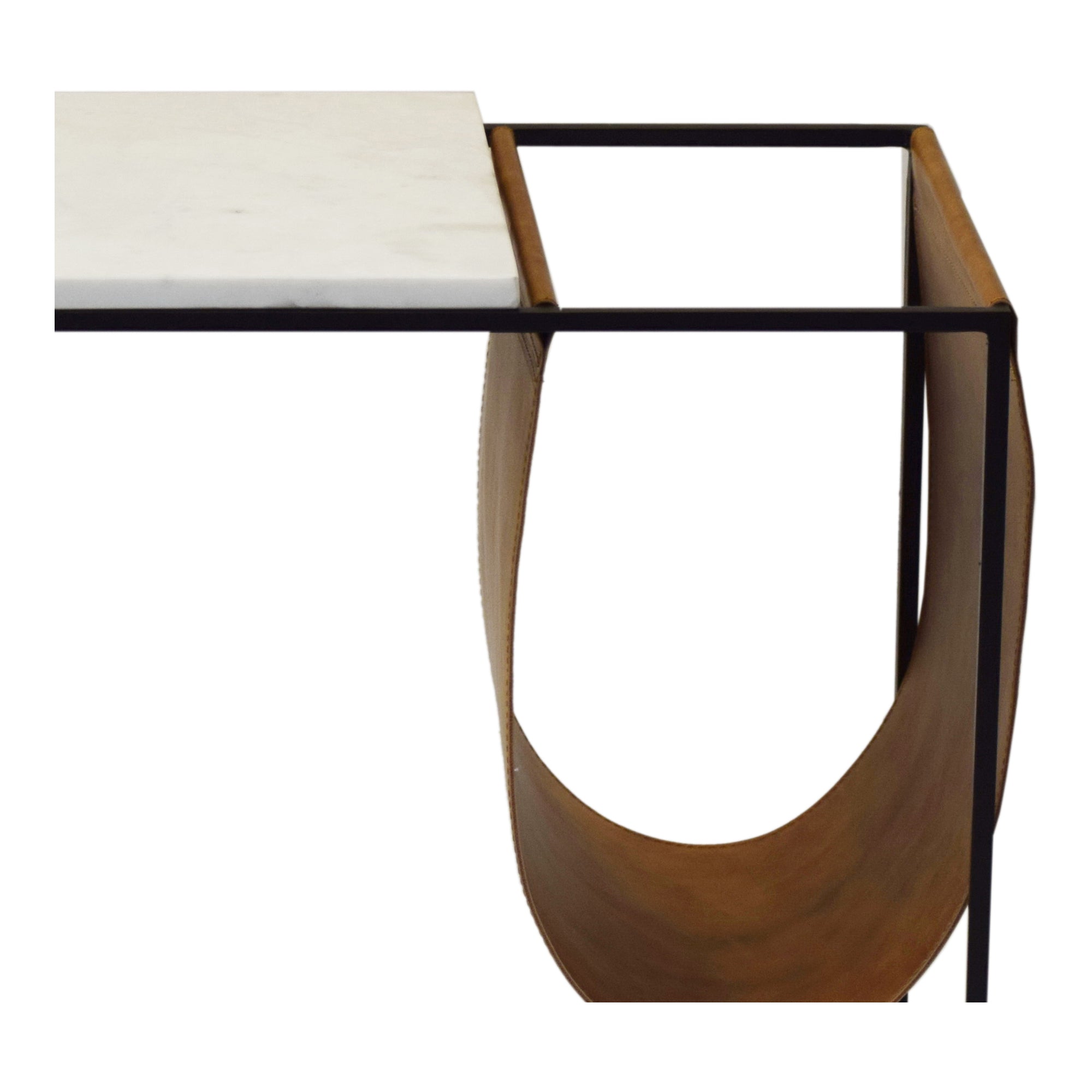 Moes Cave Magazine Rack Brown FI-1078-37