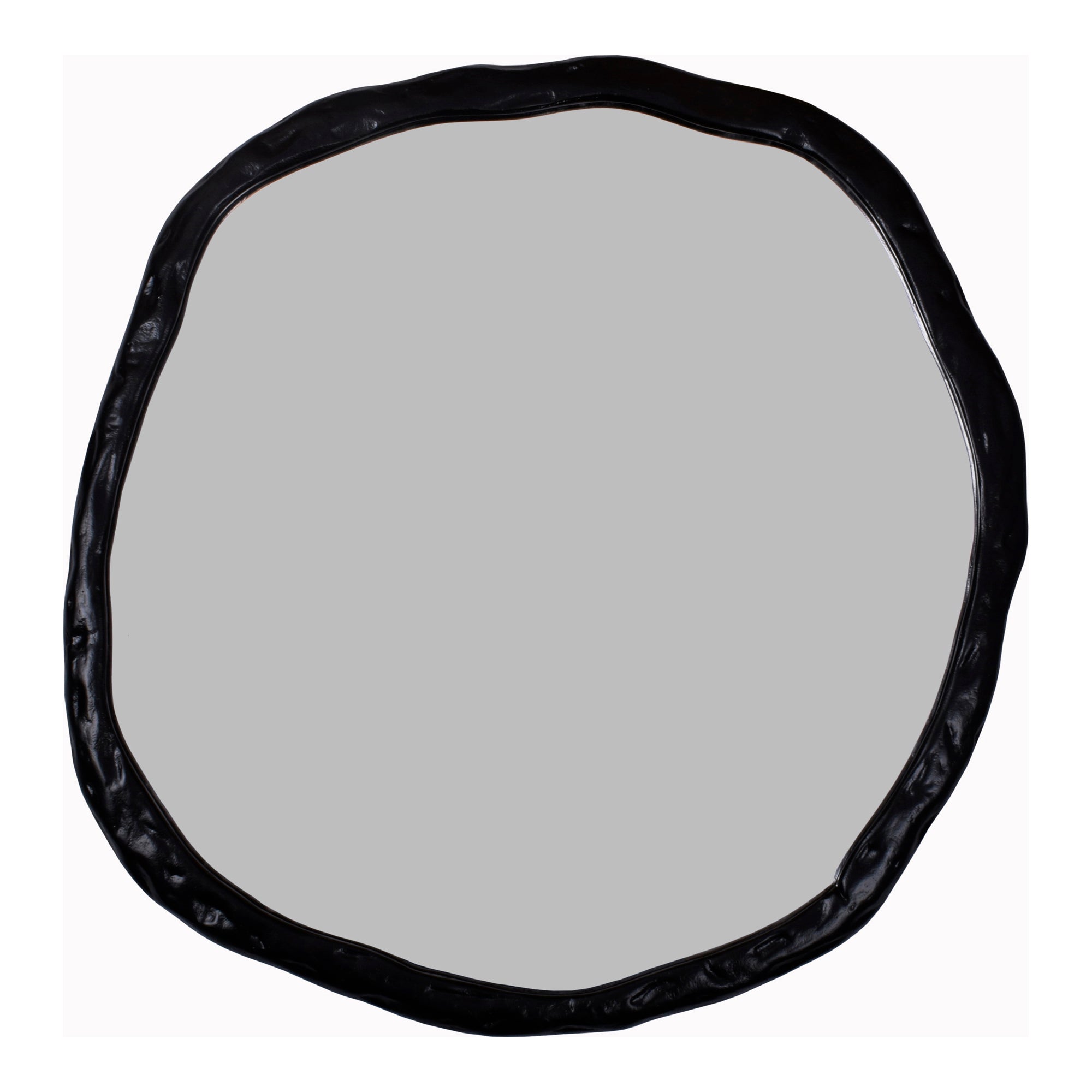 Moes Foundry Large Mirror Black FI-1098-02