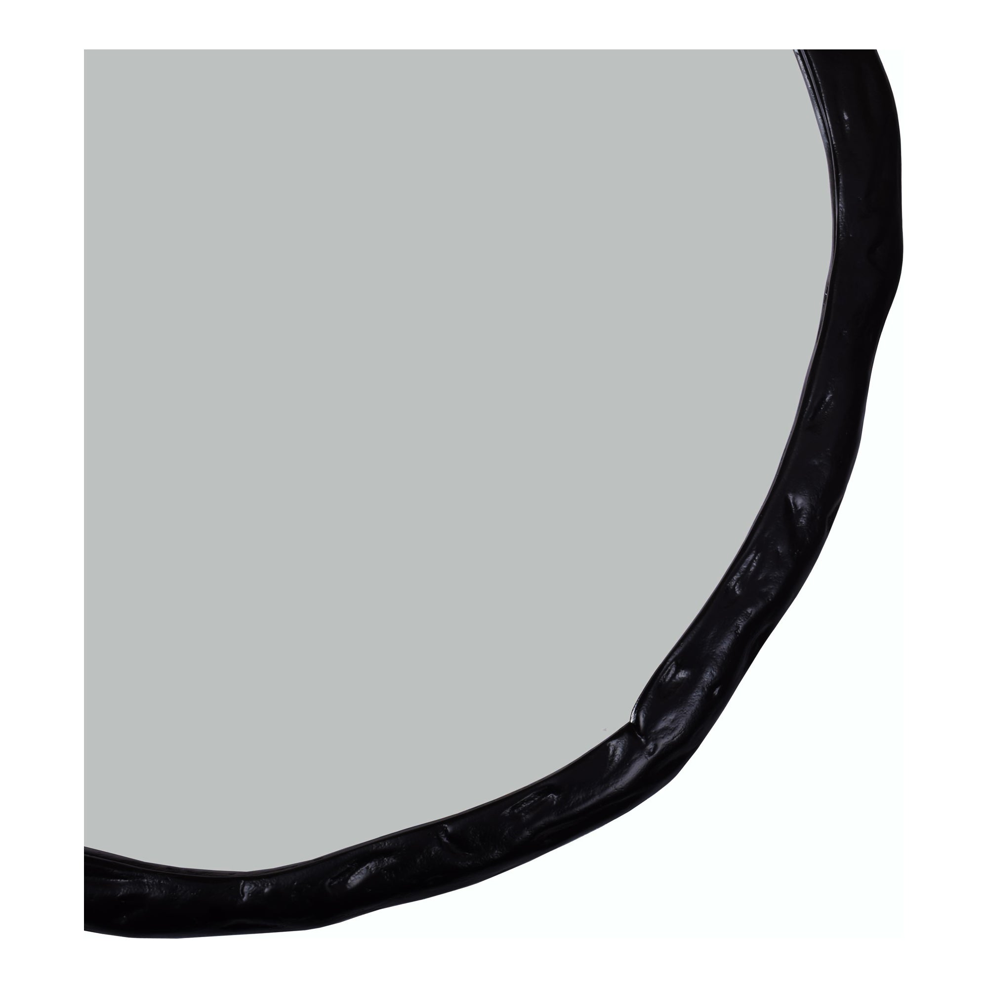 Moes Foundry Large Mirror Black FI-1098-02