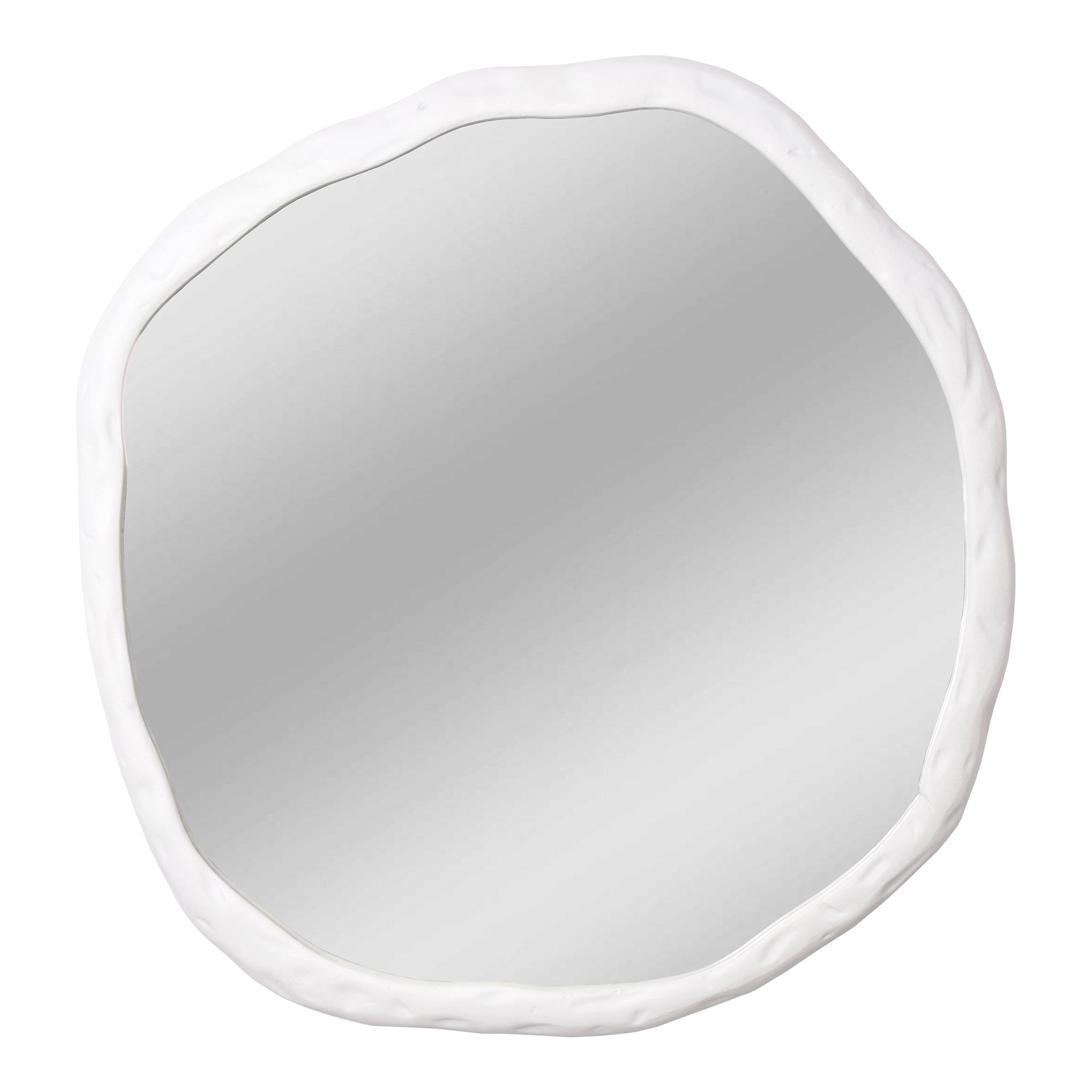 Moes Foundry Large Mirror White FI-1098-18