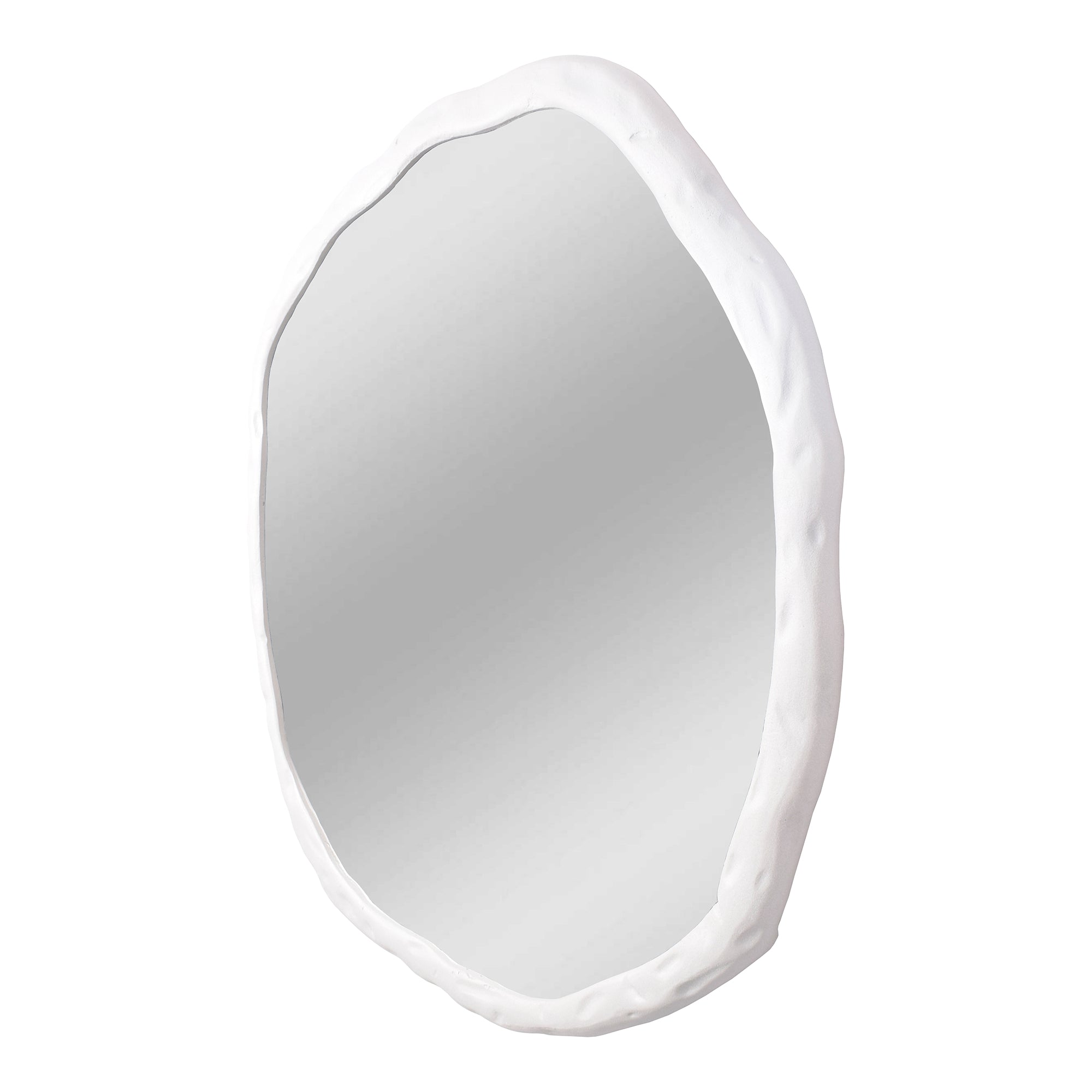 Moes Foundry Large Mirror White FI-1098-18