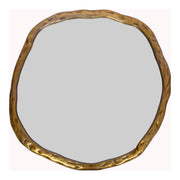 Moes Foundry Large Mirror Gold FI-1098-32