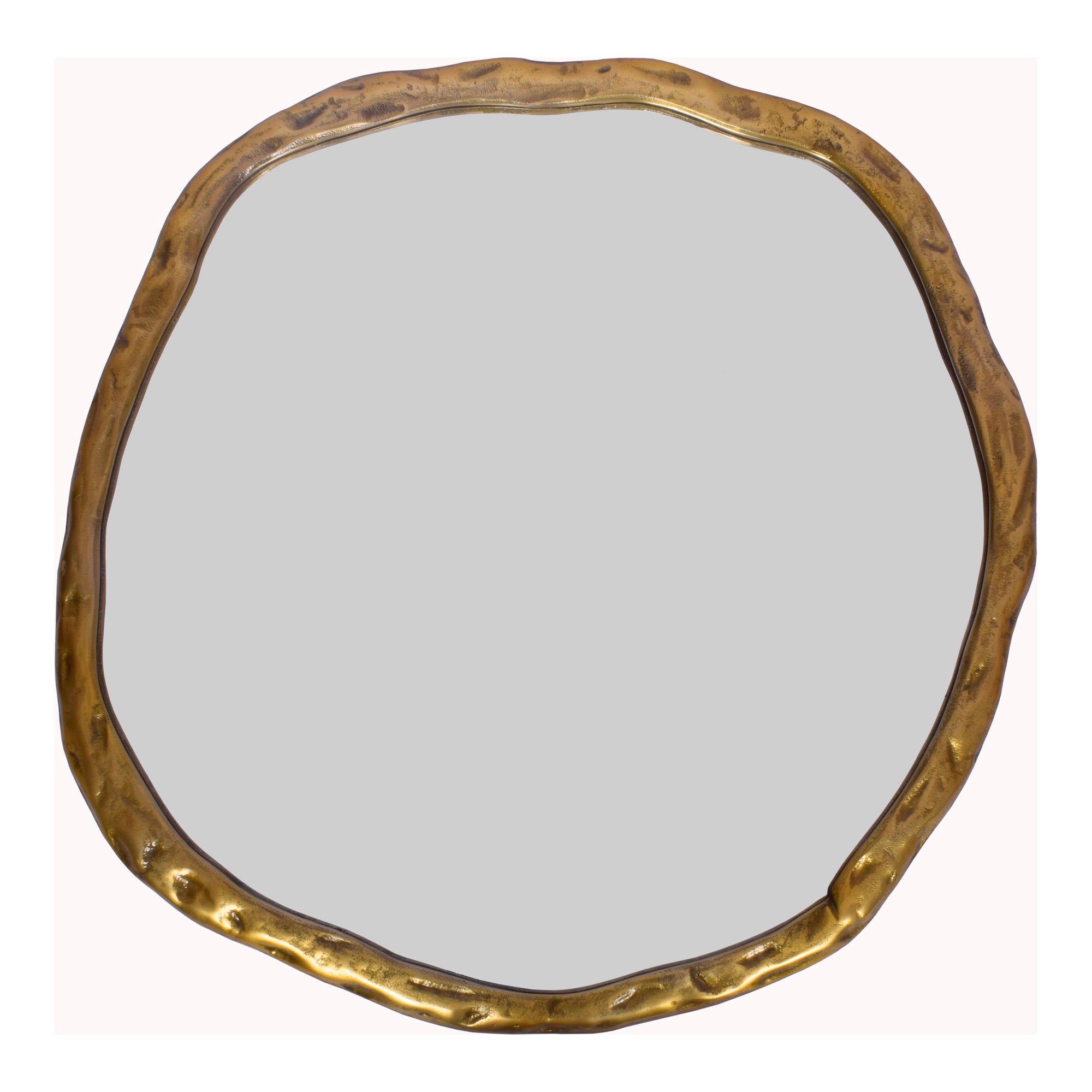 Moes Foundry Large Mirror Gold FI-1098-32