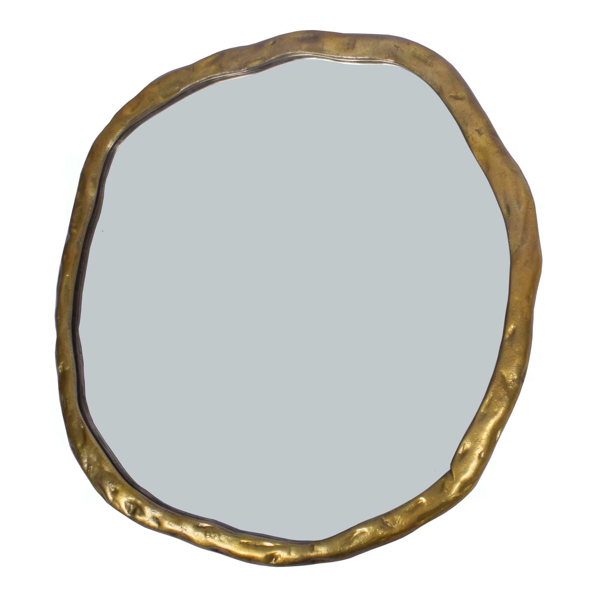 Moes Foundry Large Mirror Gold FI-1098-32