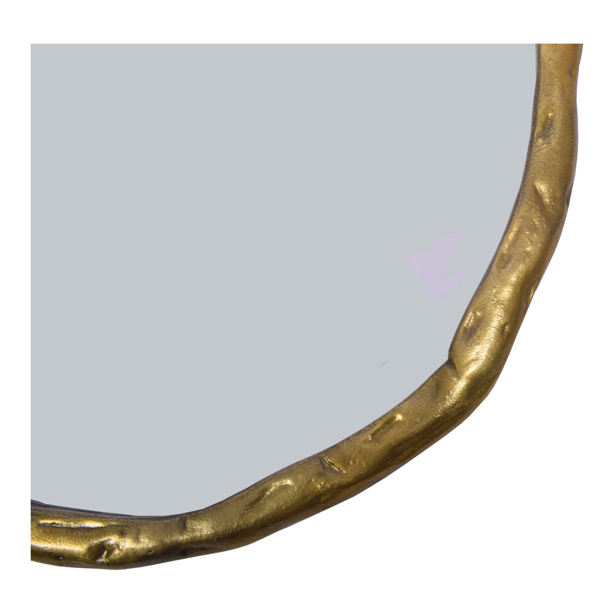 Moes Foundry Large Mirror Gold FI-1098-32