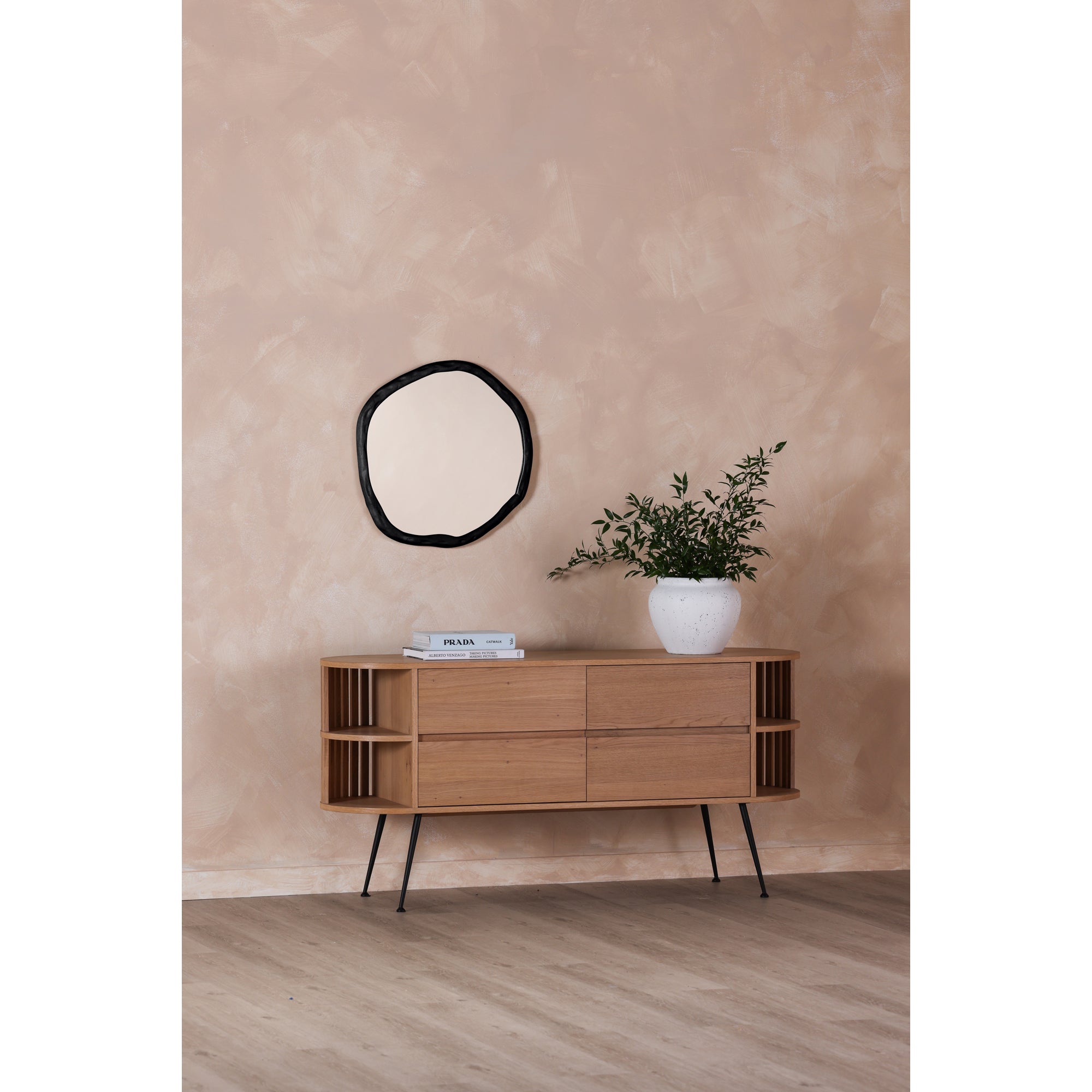 Moes Foundry Small Mirror Black FI-1099-02