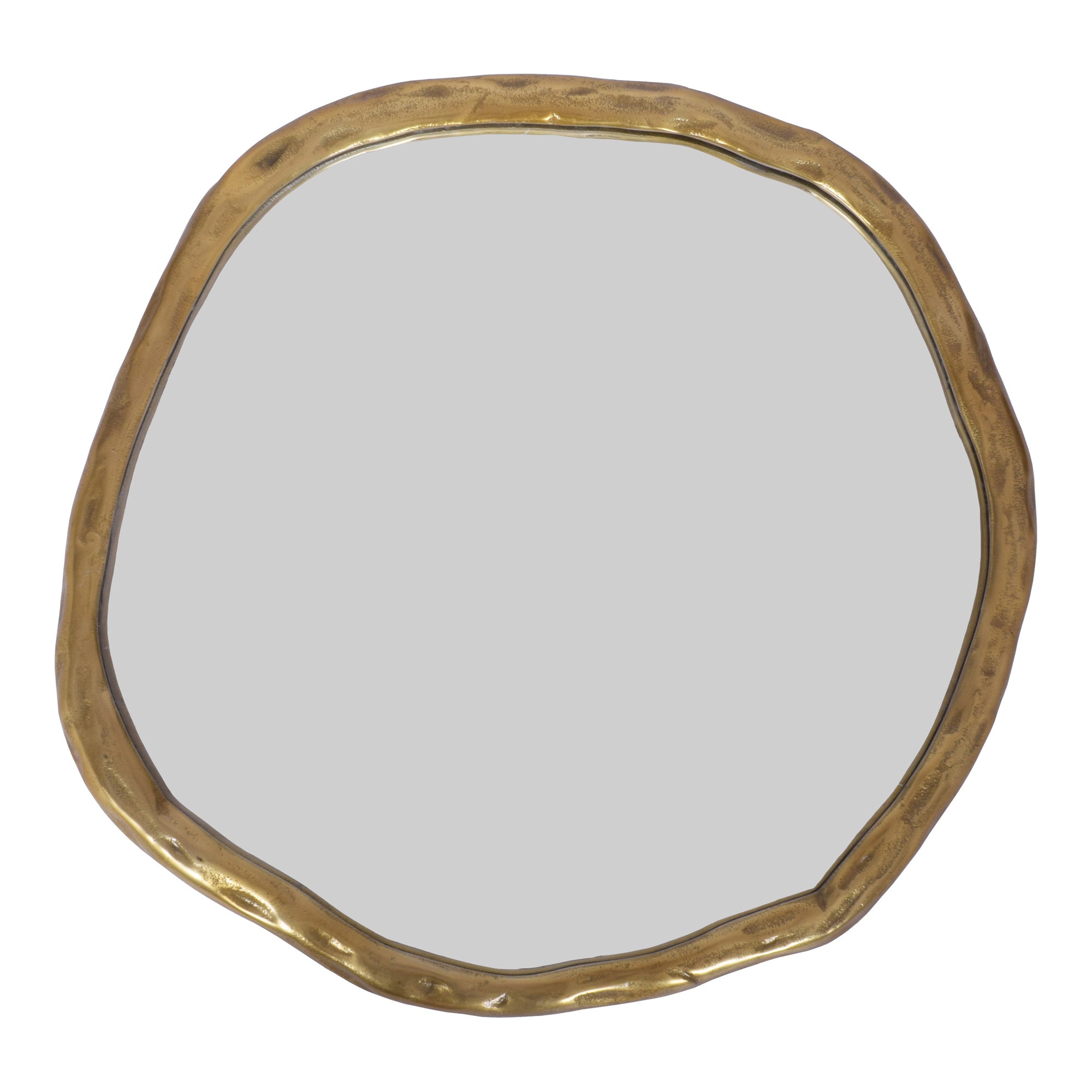 Moes Foundry Small Mirror Gold FI-1099-32