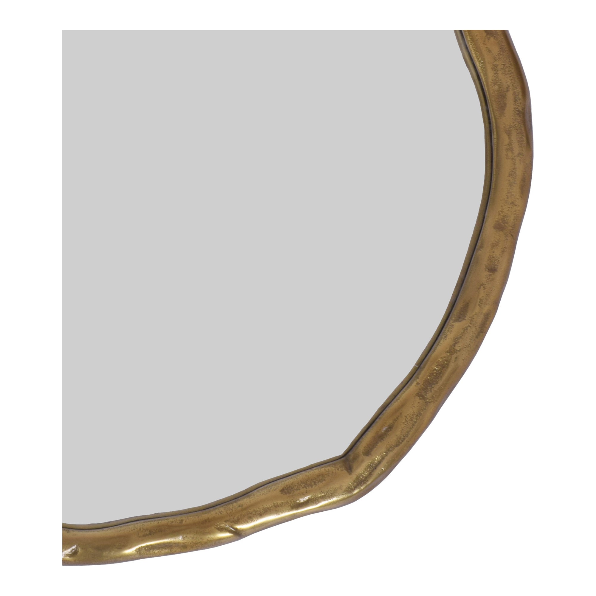 Moes Foundry Small Mirror Gold FI-1099-32