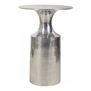 Moes Rassa Accent Table Polished Silver FI-1105-30