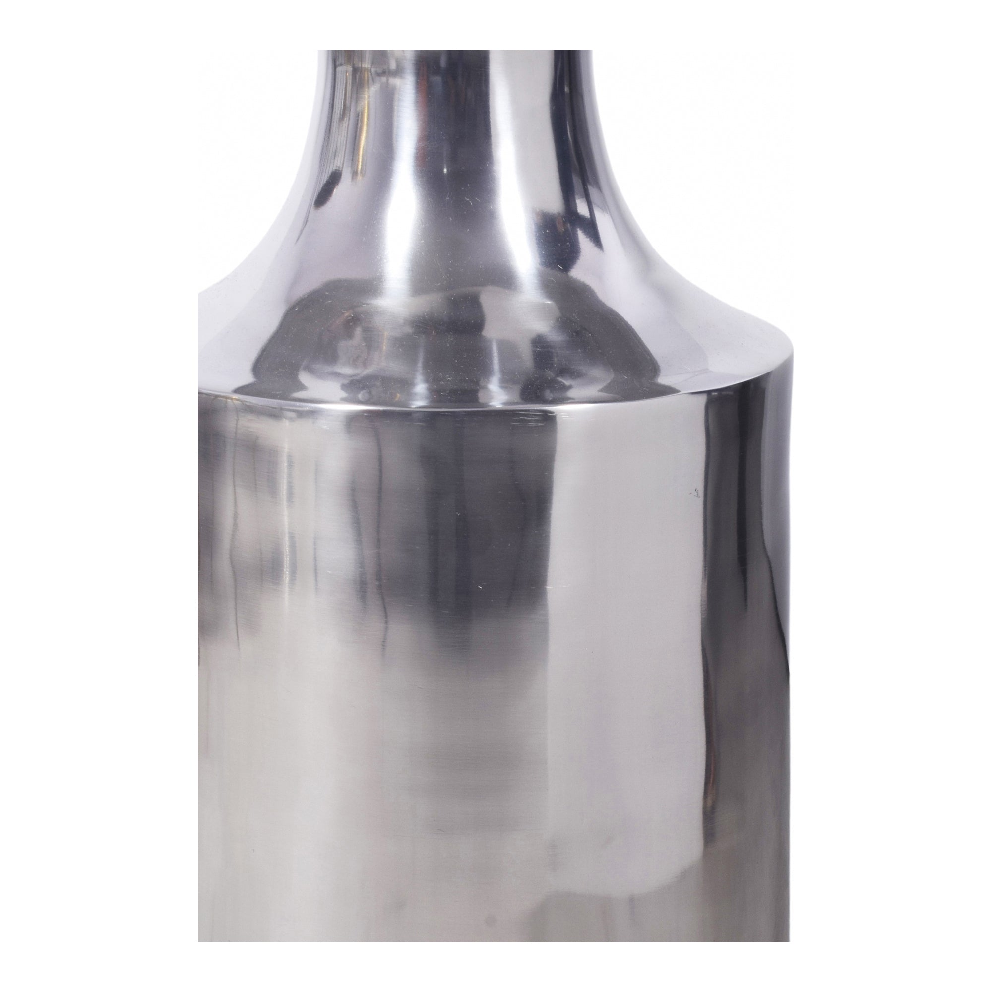 Moes Rassa Accent Table Polished Silver FI-1105-30