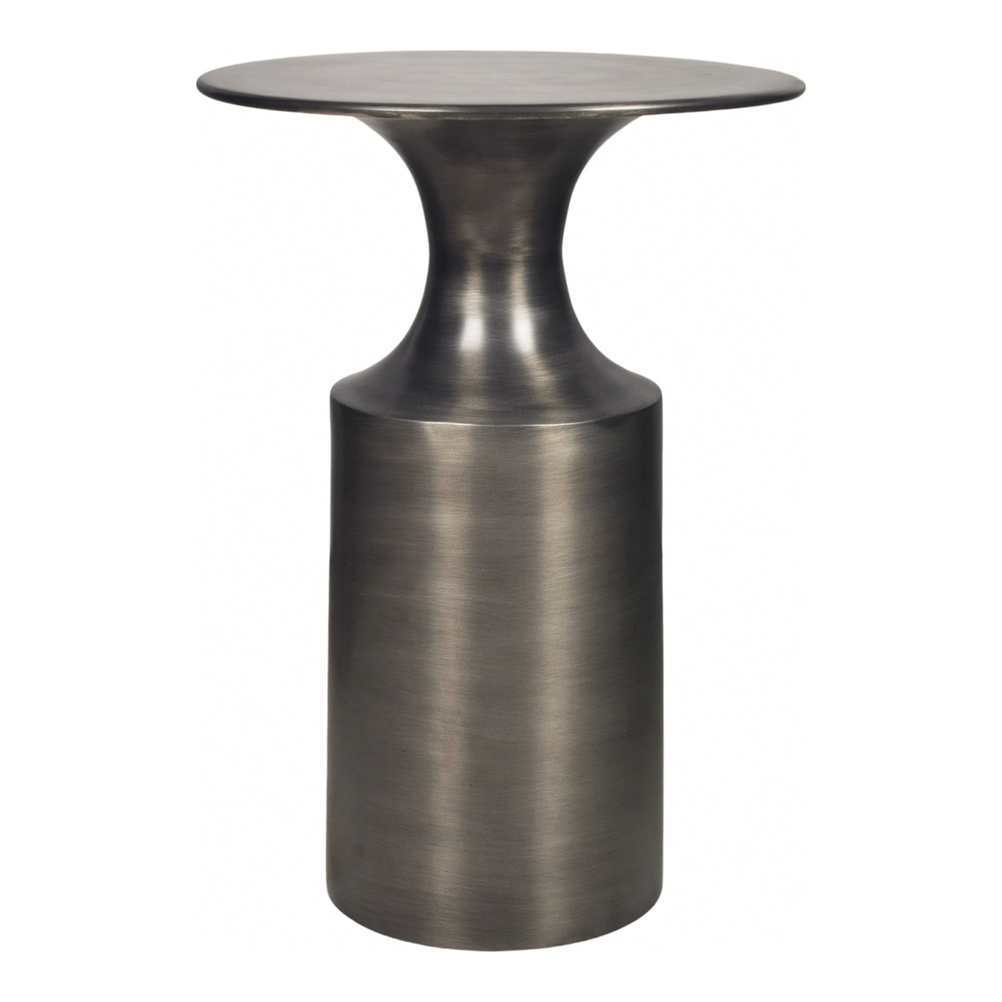 Moes Rassa Accent Table Polished Zinc FI-1105-54