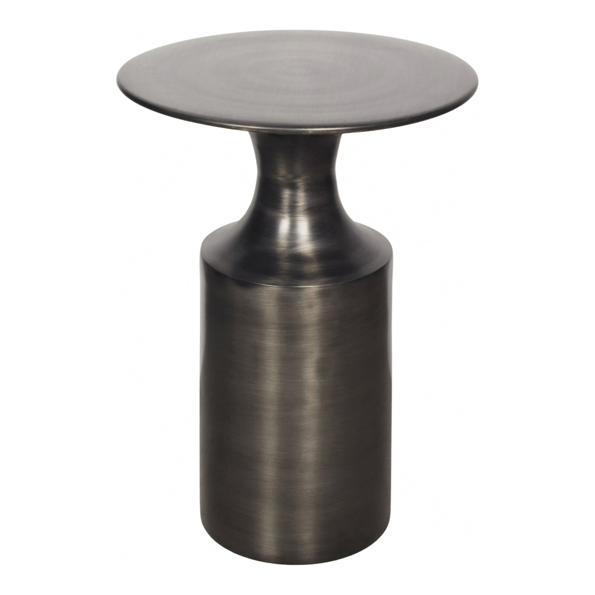 Moes Rassa Accent Table Polished Zinc FI-1105-54