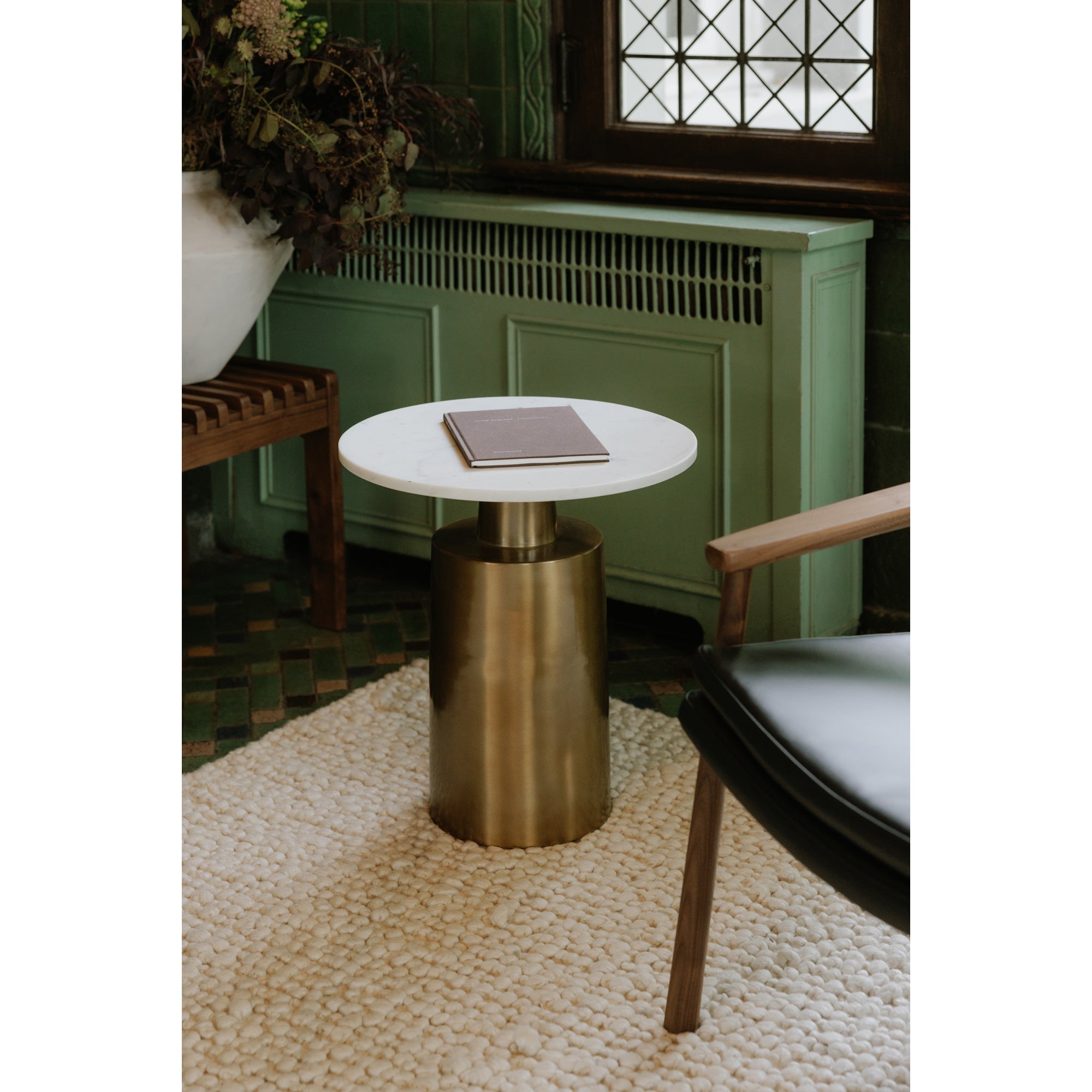 Moes France Accent Table Gold FI-1106-43