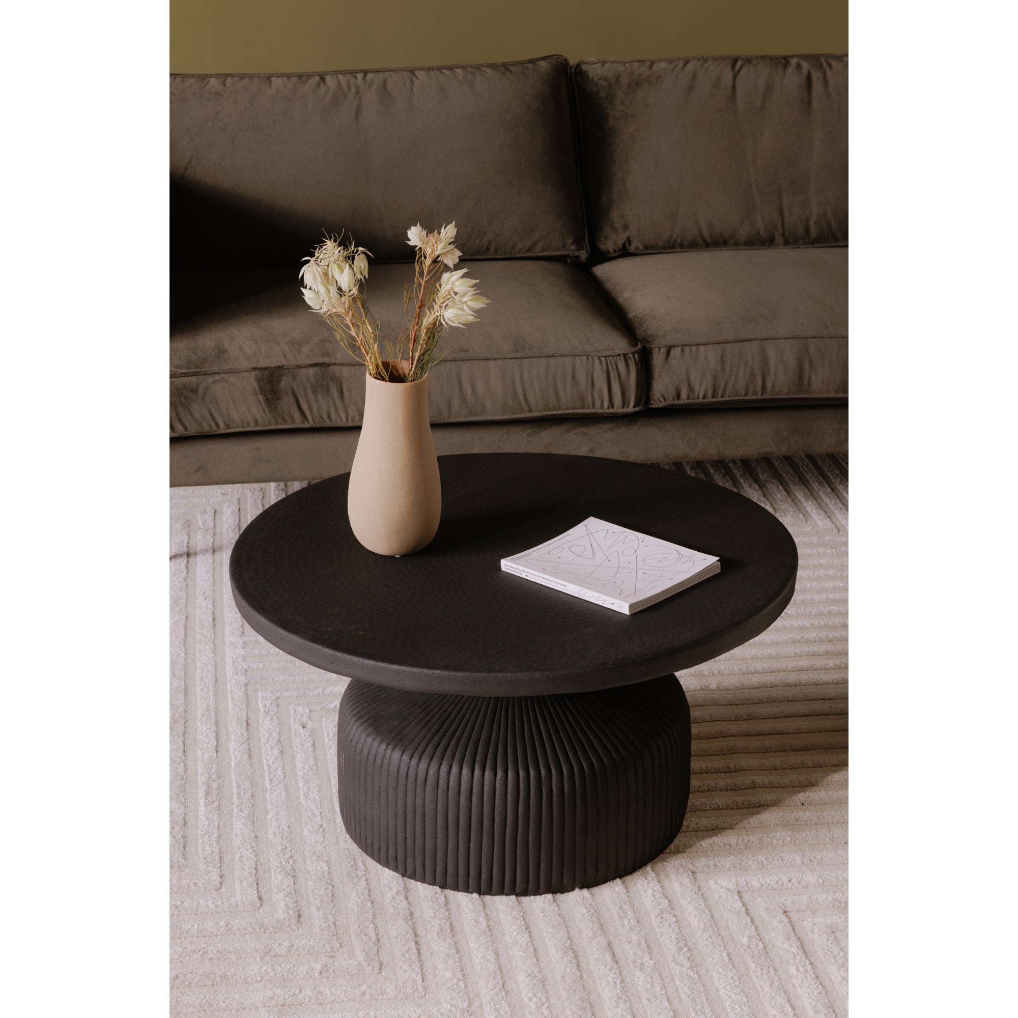 Moes Yoli Coffee Table Black FI-1111-02