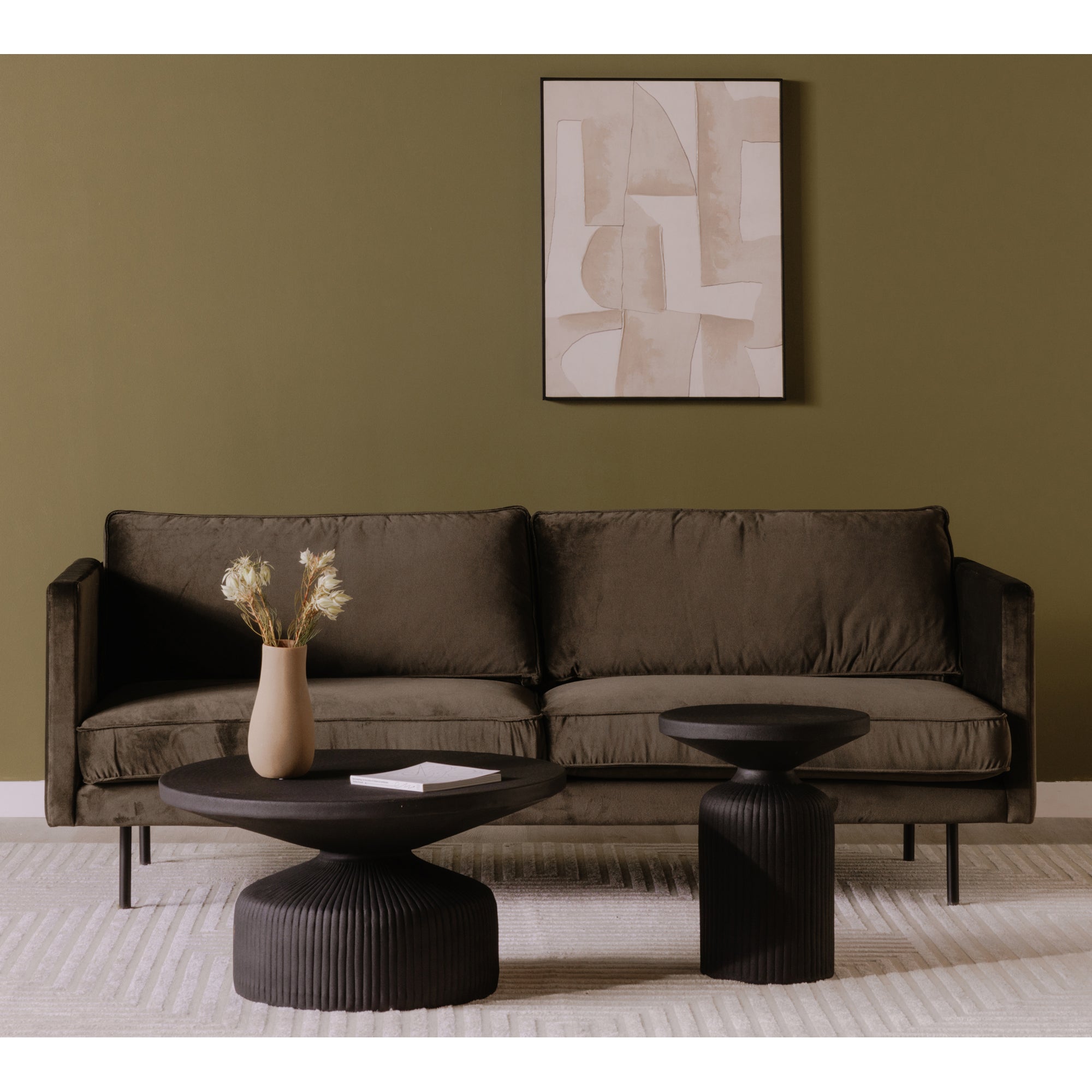 Moes Yoli Coffee Table Black FI-1111-02