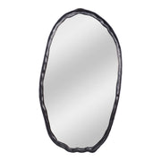 Moes Foundry Oval Mirror Black FI-1113-02