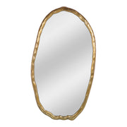 Moes Foundry Oval Mirror Gold FI-1113-32