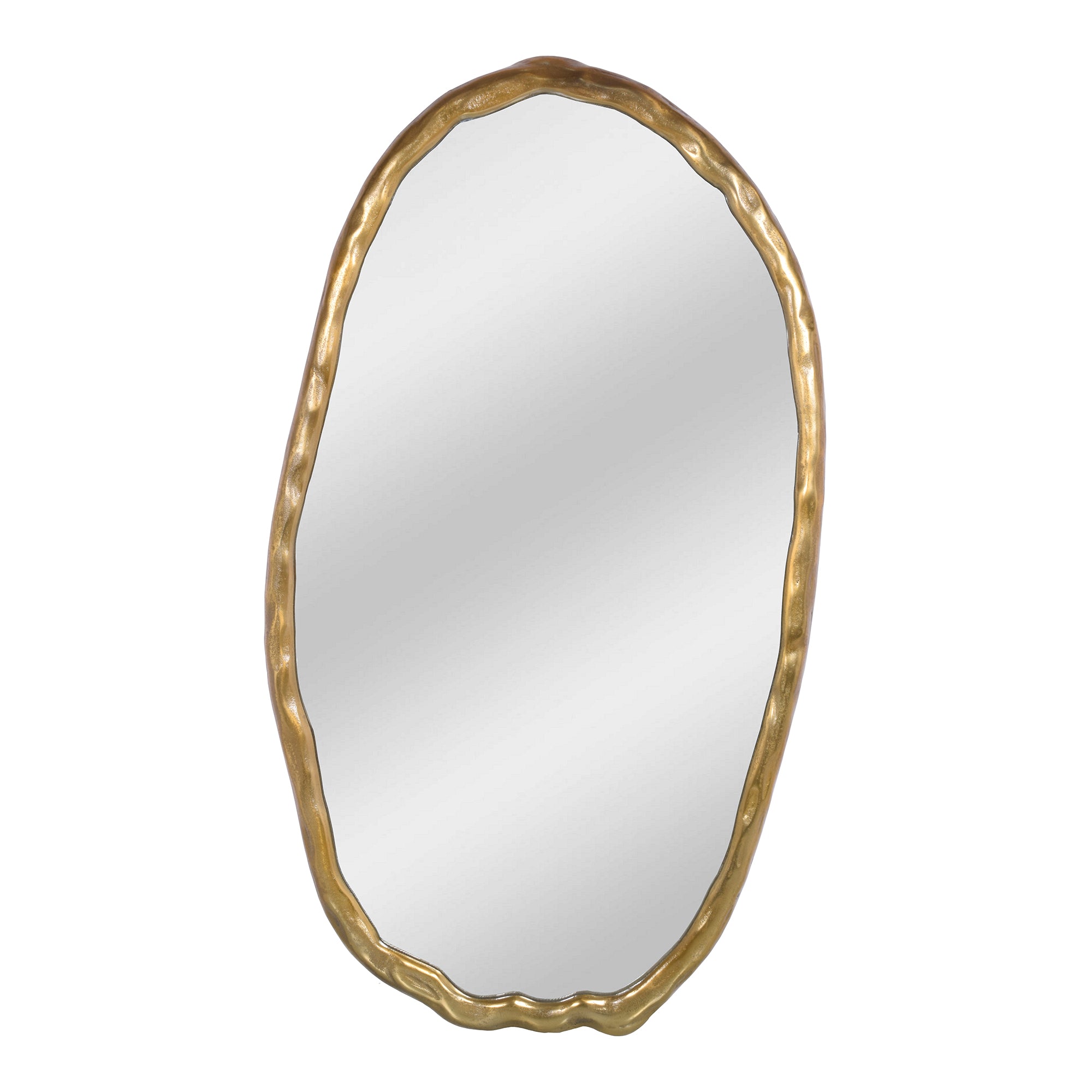 Moes Foundry Oval Mirror Gold FI-1113-32