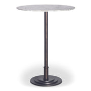 Moes Tori Outdoor Bar Table White Marble FI-1120-18-0