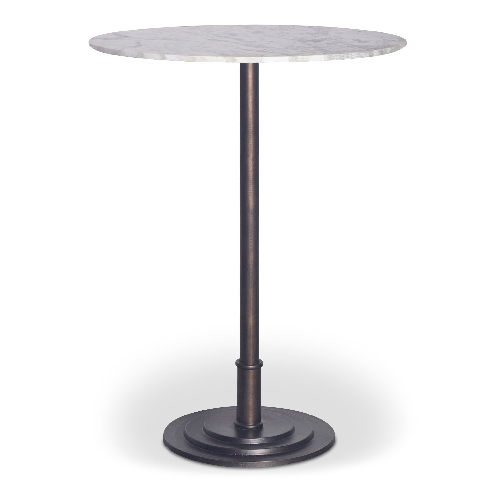 Moes Tori Outdoor Bar Table White Marble FI-1120-18-0