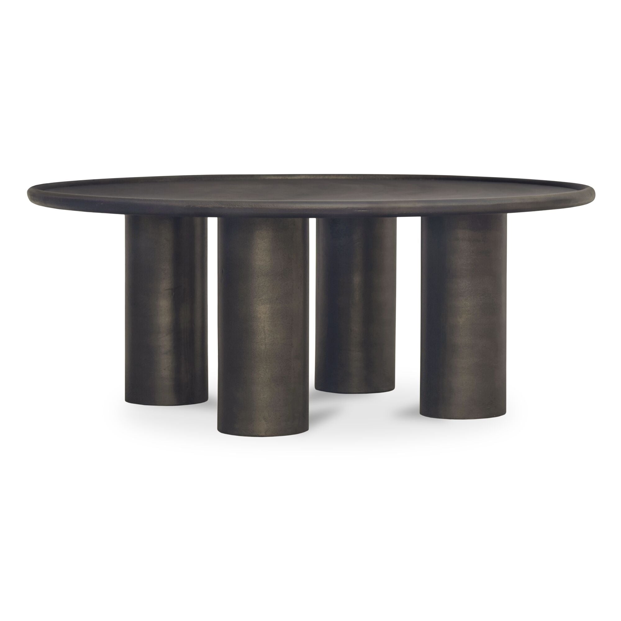 Moes Deacon Outdoor Coffee Table Deep Bronze FI-1124-31-0