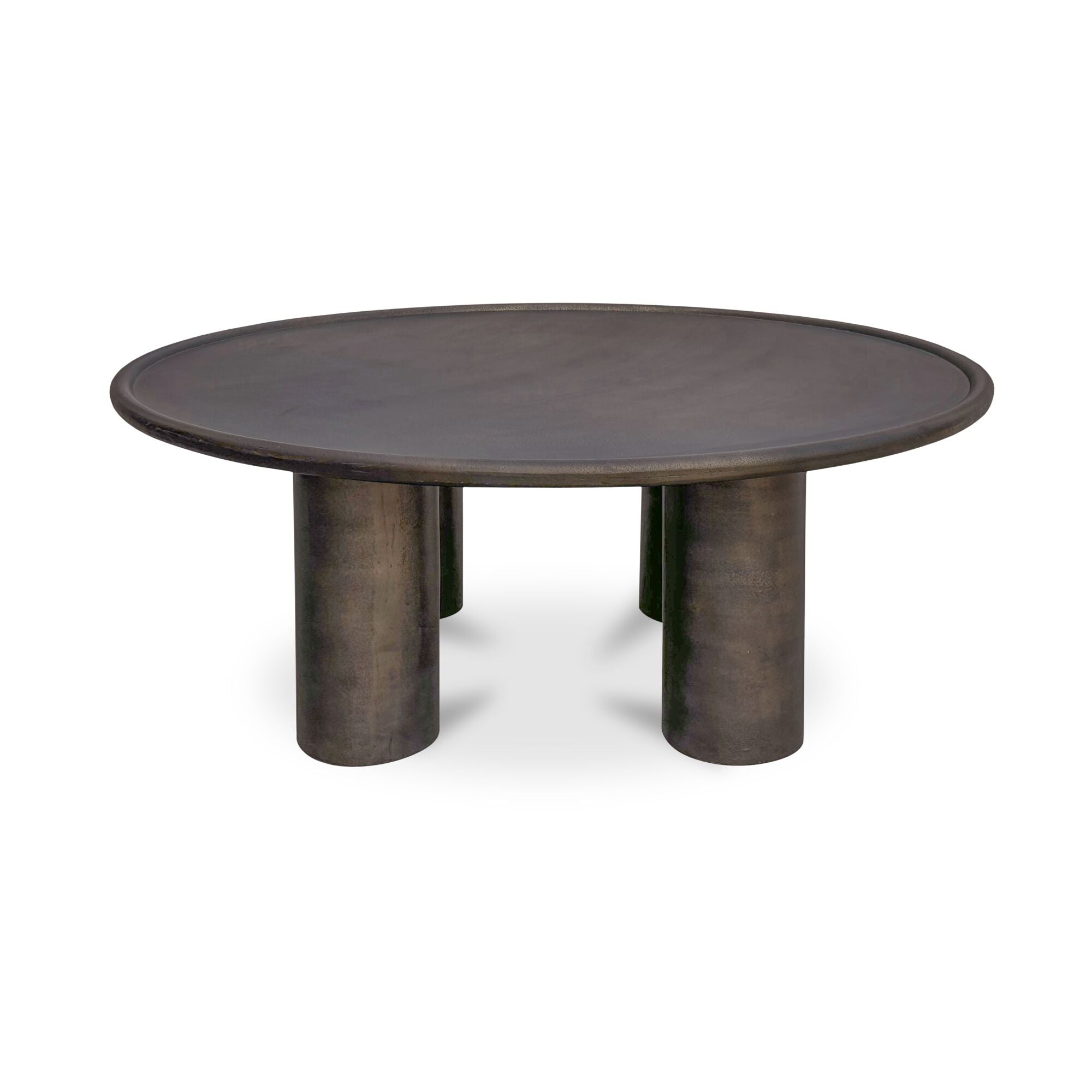 Moes Deacon Outdoor Coffee Table Deep Bronze FI-1124-31-0
