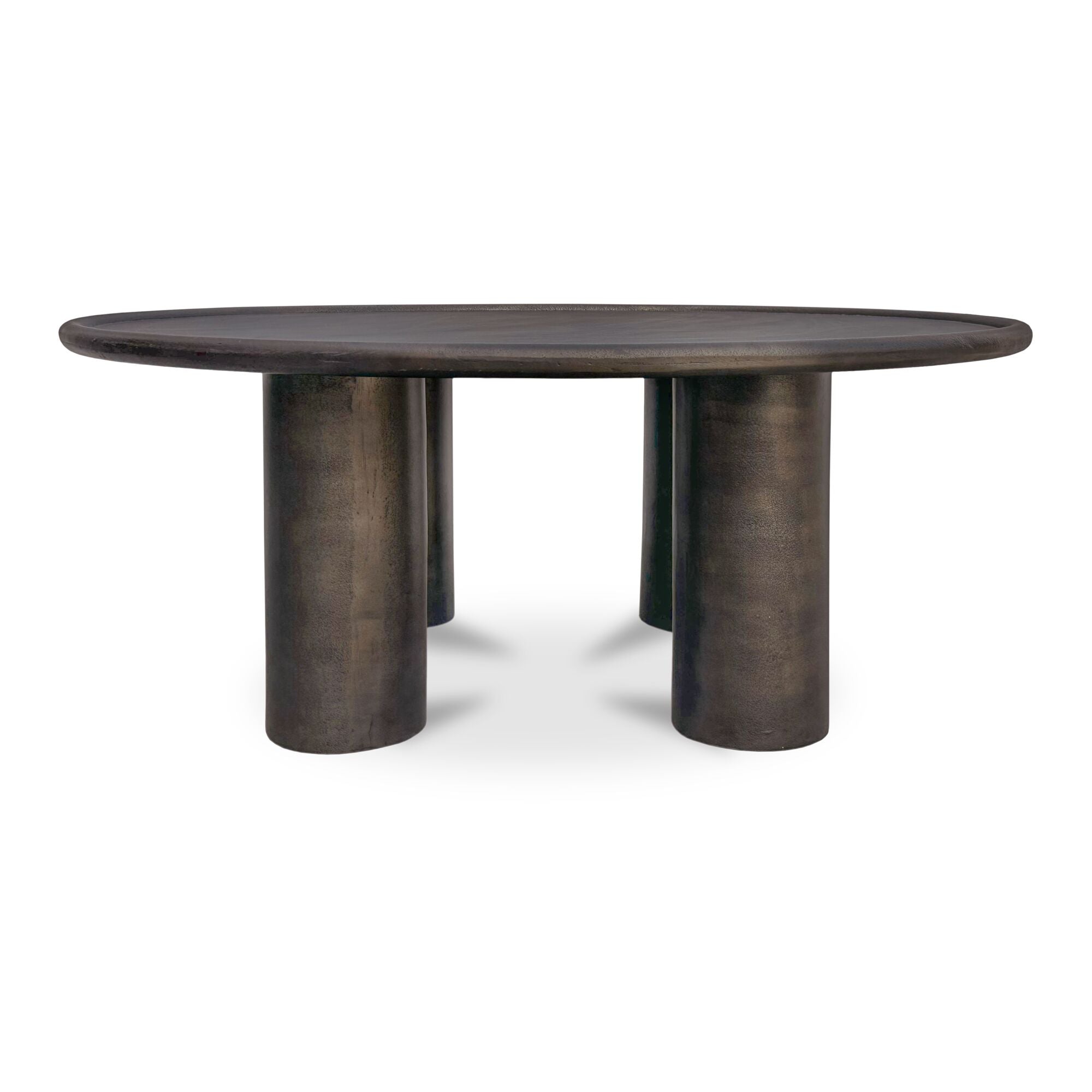 Moes Deacon Outdoor Coffee Table Deep Bronze FI-1124-31-0