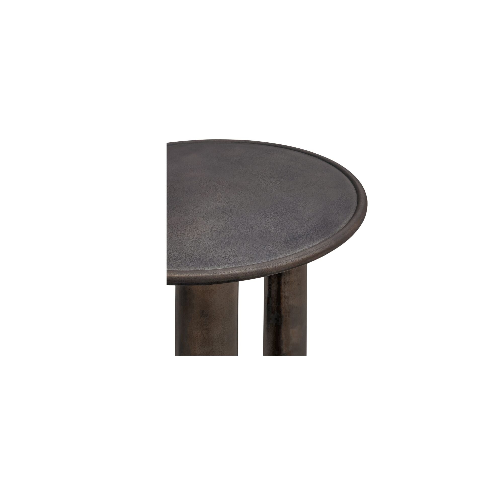Moes Deacon Outdoor Side Table Deep Bronze FI-1125-31