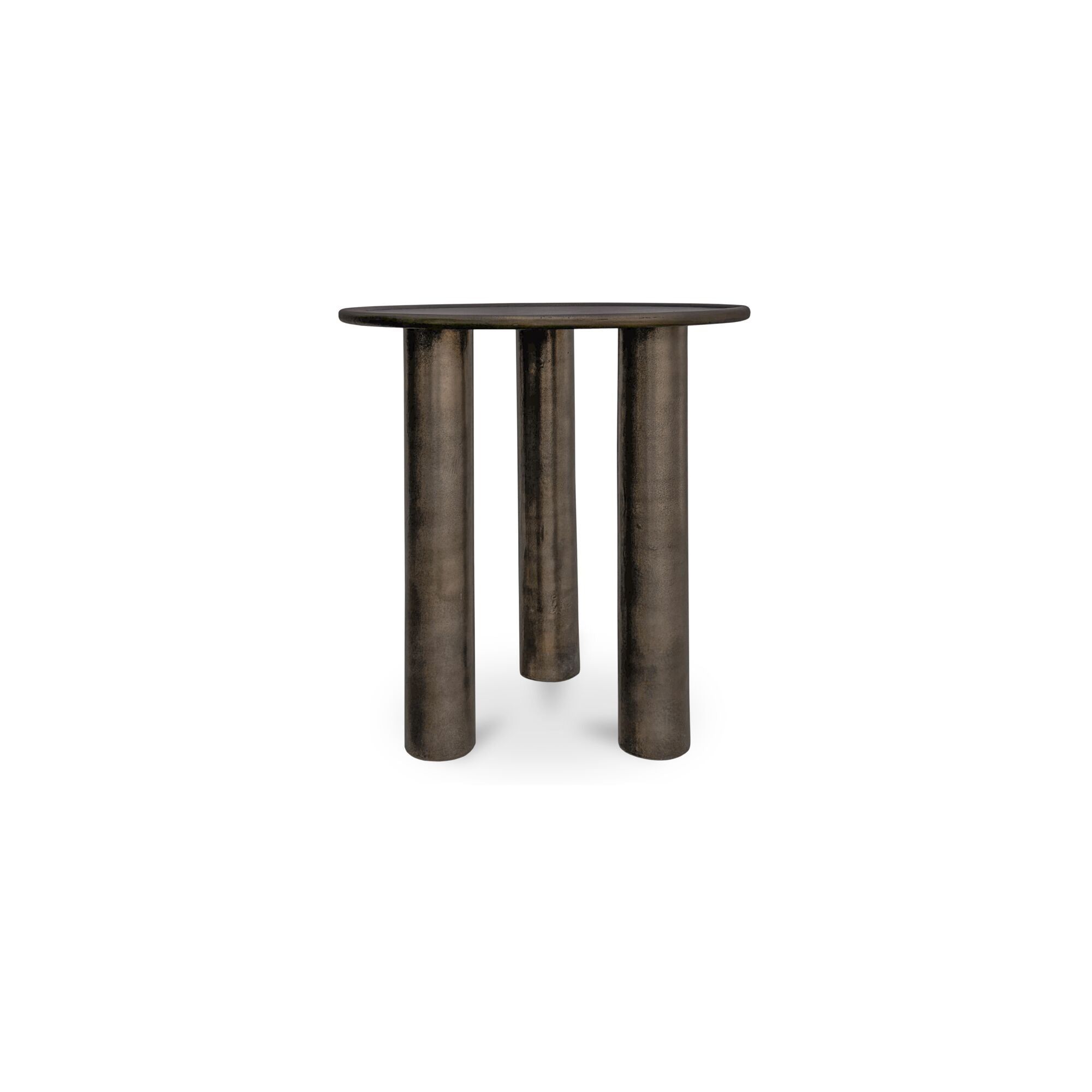 Moes Deacon Outdoor Side Table Deep Bronze FI-1125-31