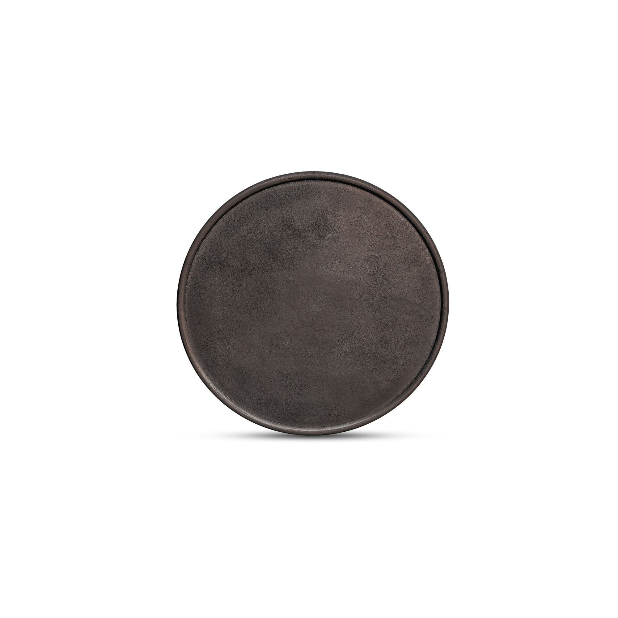 Moes Deacon Outdoor Side Table Deep Bronze FI-1125-31