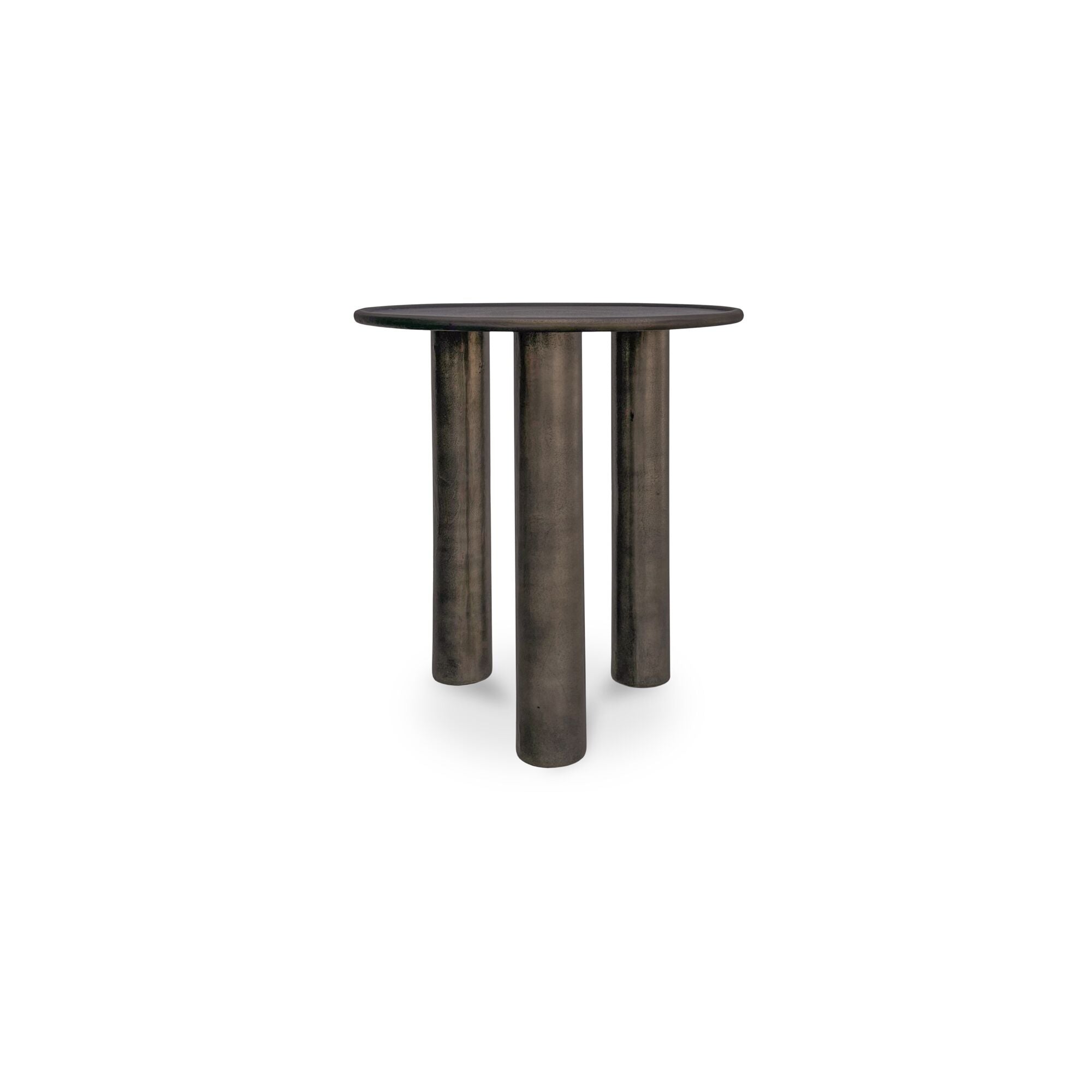 Moes Deacon Outdoor Side Table Deep Bronze FI-1125-31