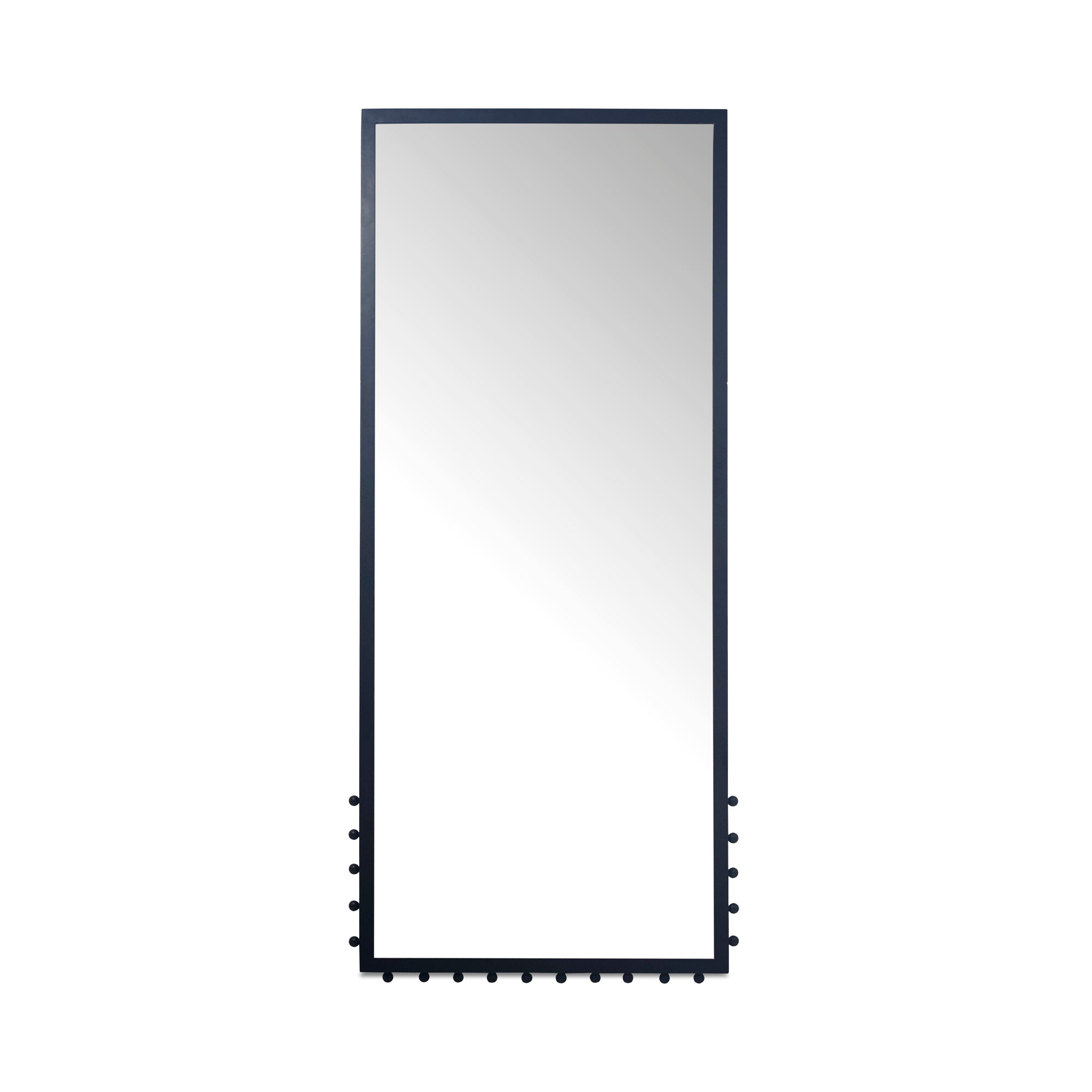 Moes Figaro Floor Mirror Black FI-1128-02