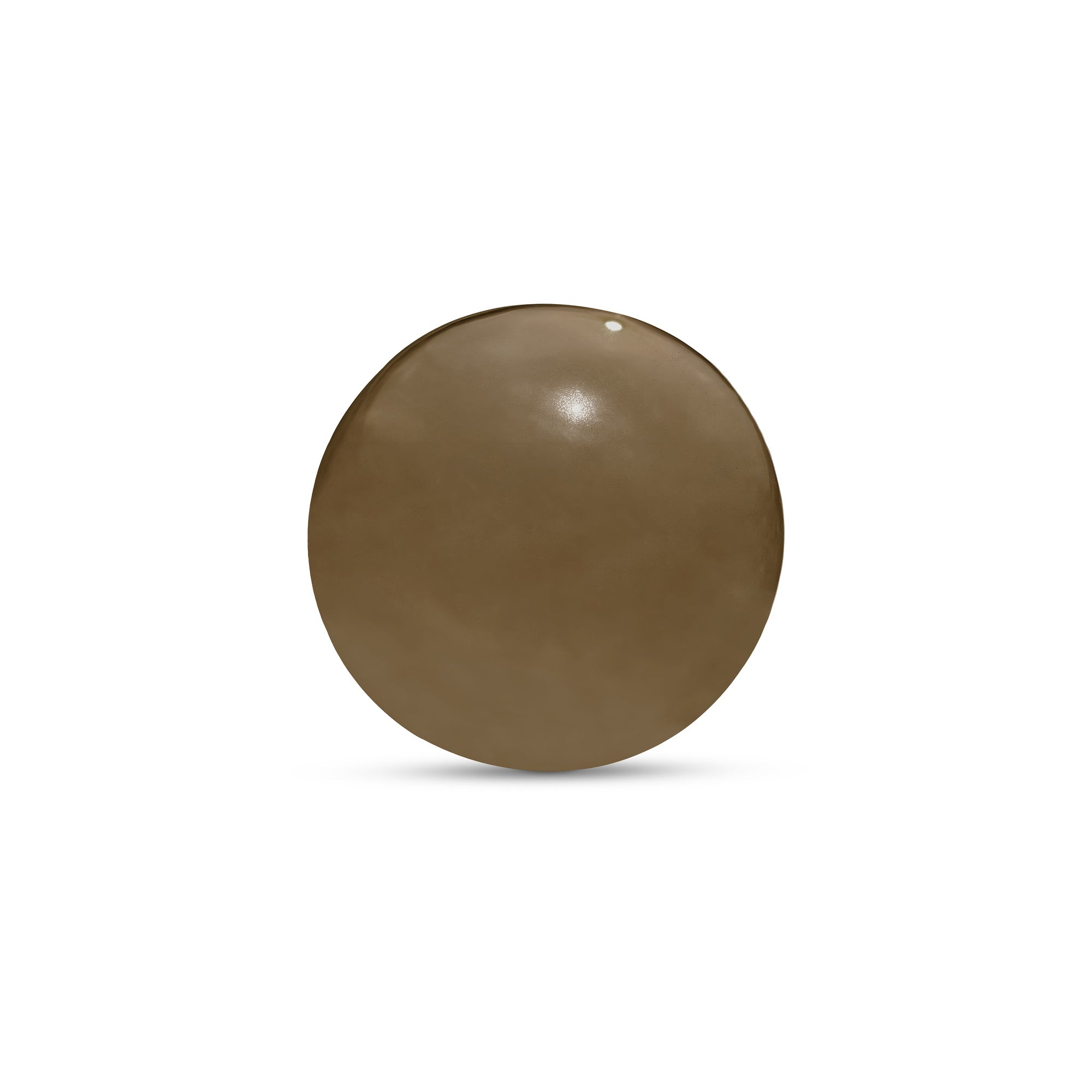 Moes Bonn Cast Glass Decorative Object Light Smoky Brown FI-1131-21
